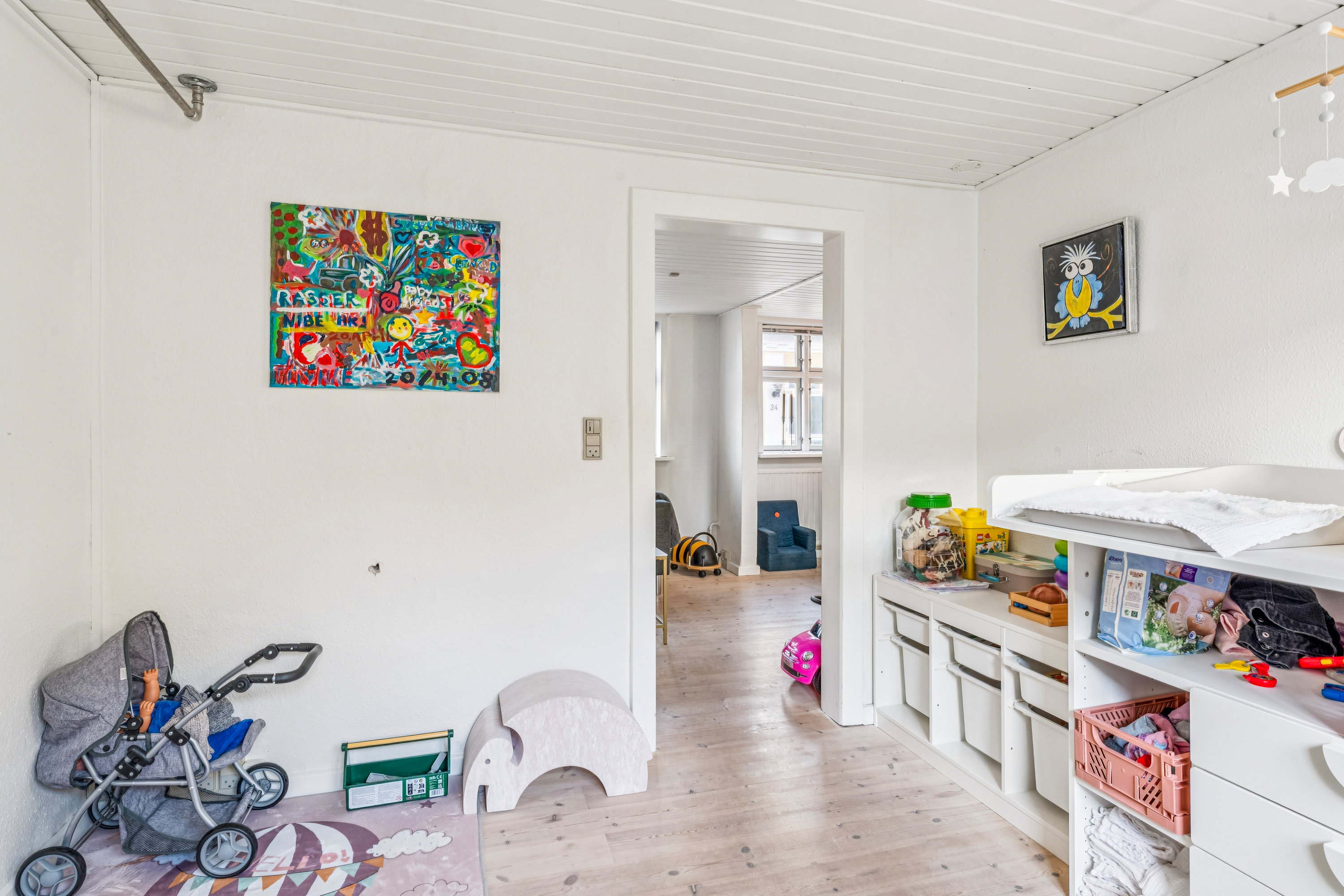 Fremhævet værelse billede i fuldskærmstilstand. Billede af Søndergade 31, 9240 Nibe