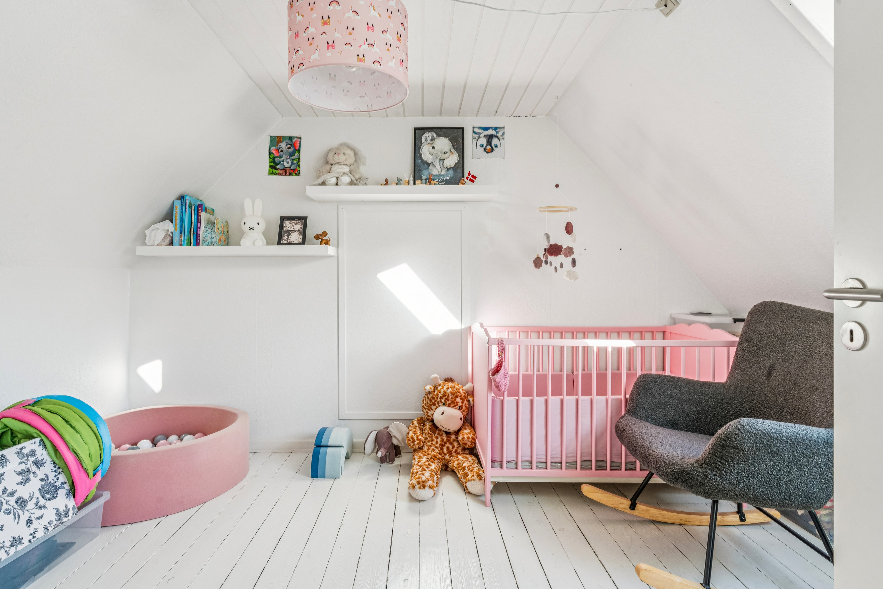 Fremhævet værelse billede i fuldskærmstilstand. Billede af Søndergade 31, 9240 Nibe