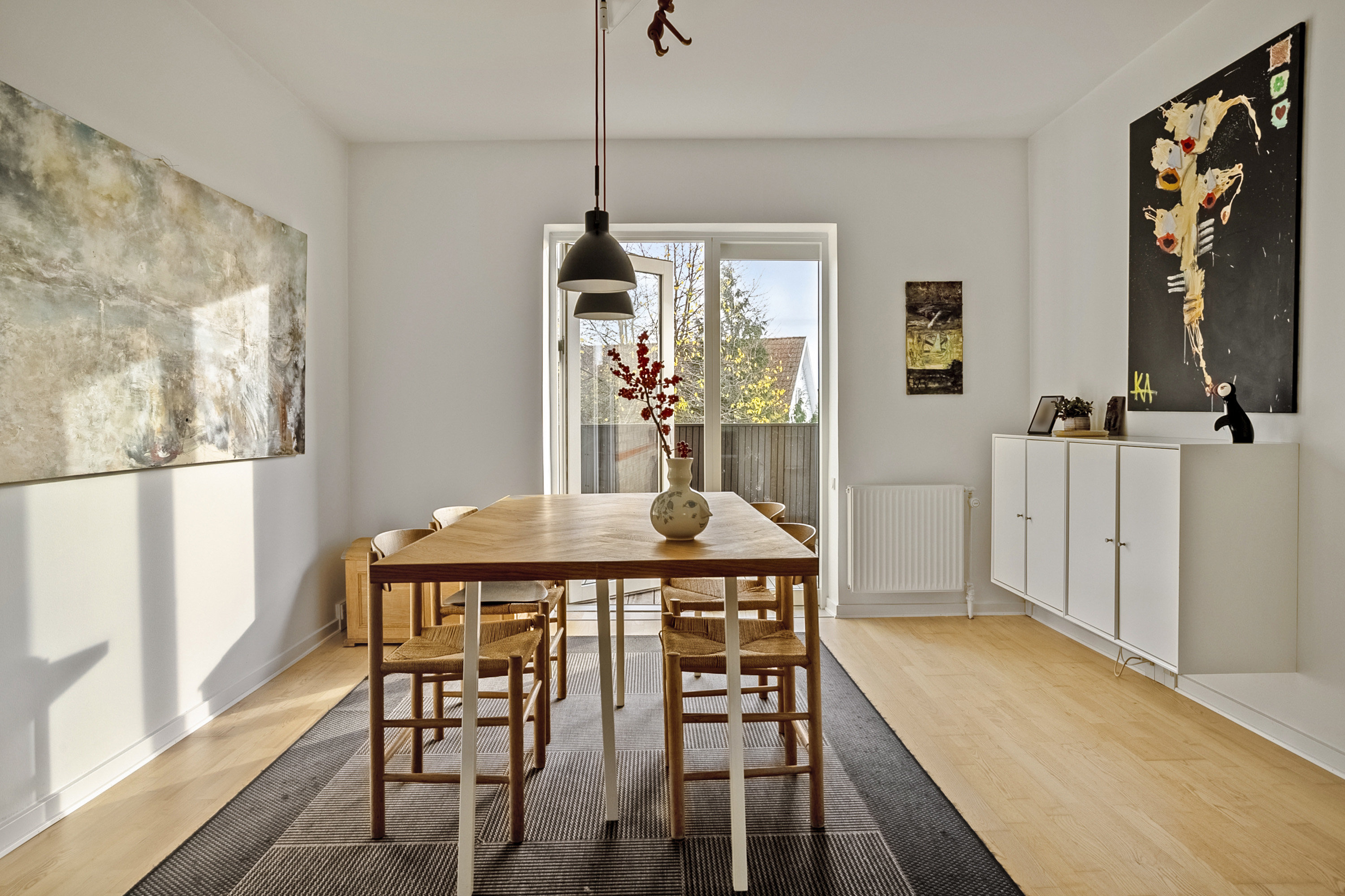 Fremhævet spisekøkken billede i fuldskærmstilstand. Billede af Sundvej 46, 8700 Horsens