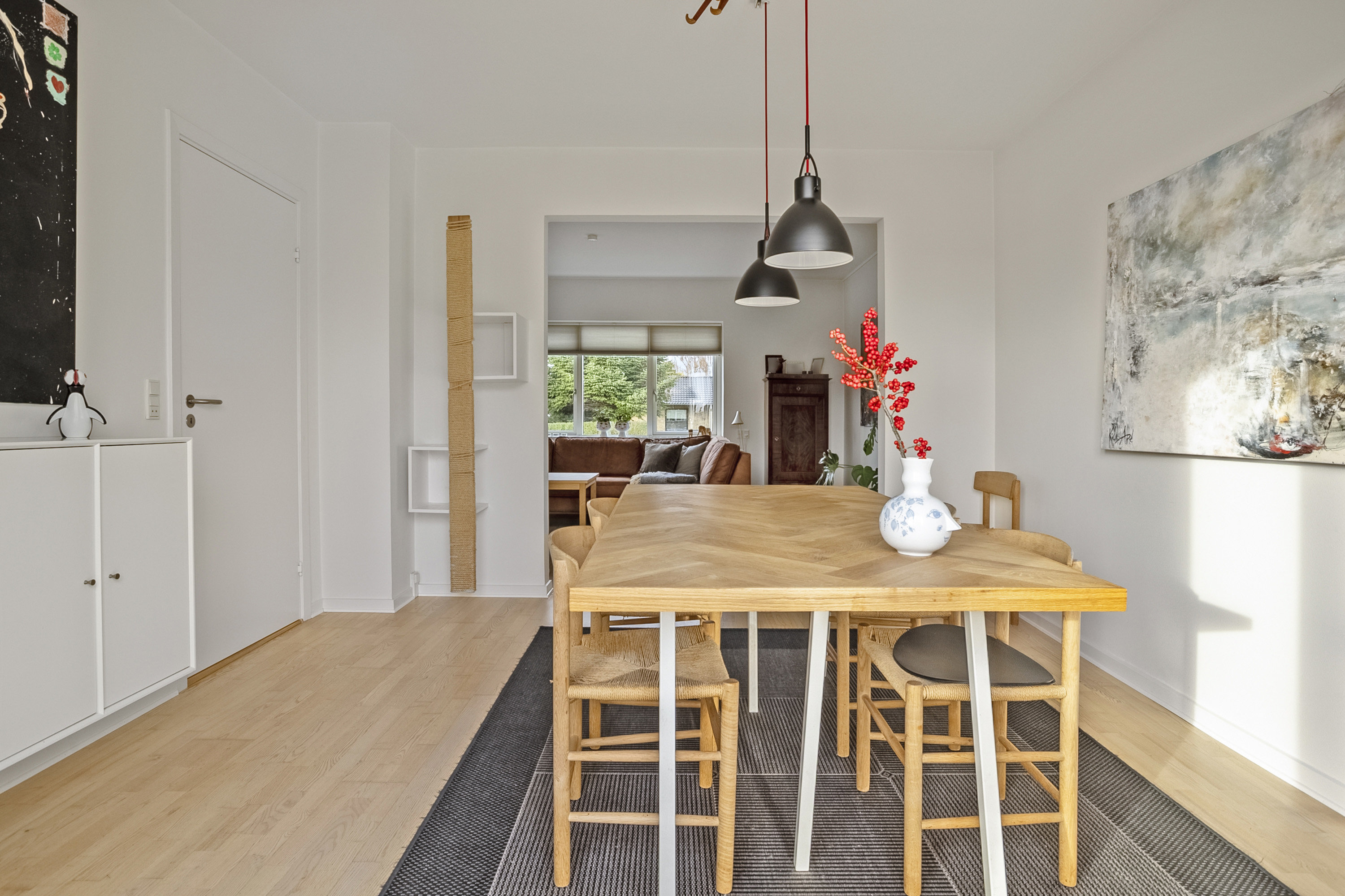 Fremhævet spisekøkken billede i fuldskærmstilstand. Billede af Sundvej 46, 8700 Horsens