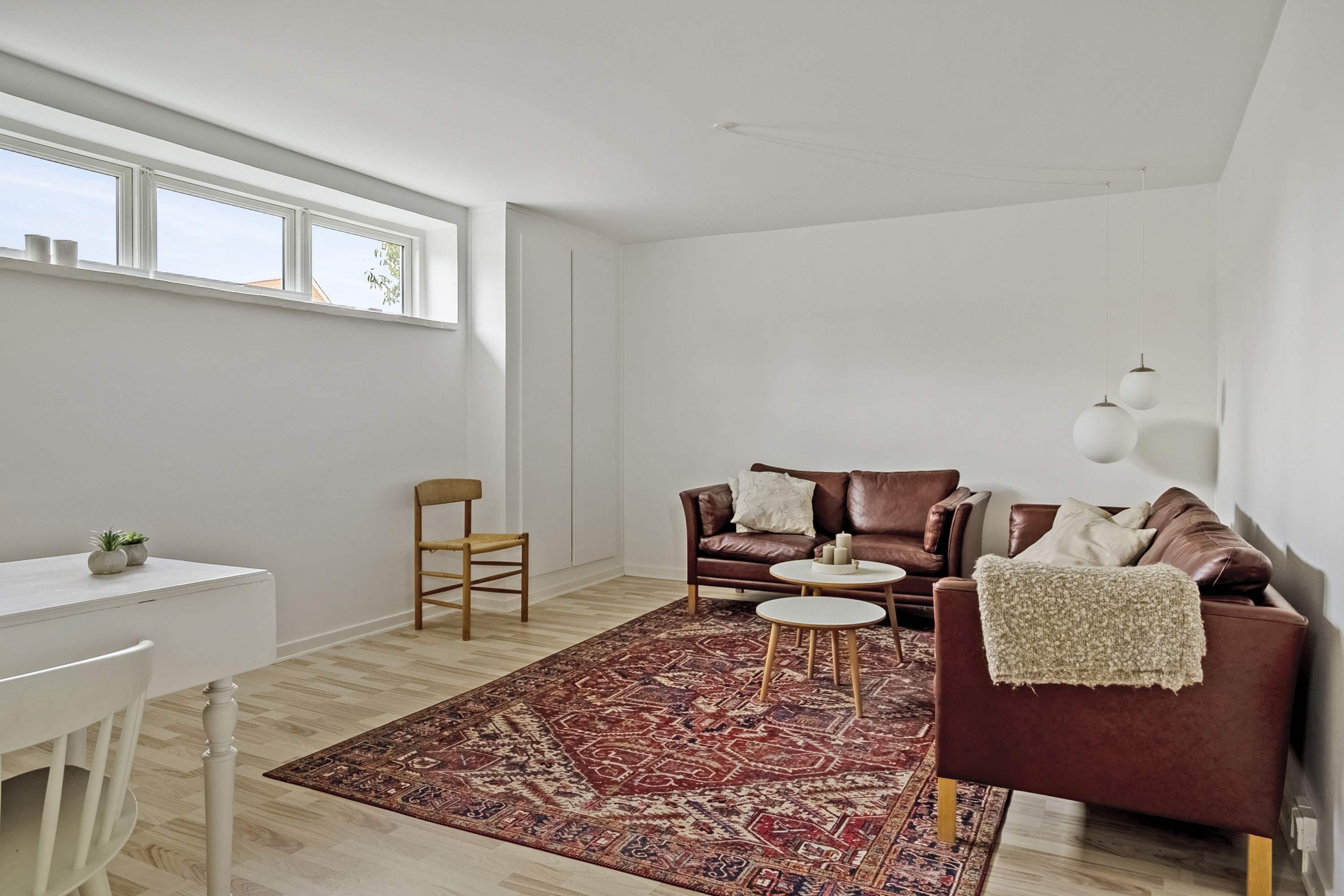 Fremhævet stue billede i fuldskærmstilstand. Billede af Sundvej 46, 8700 Horsens