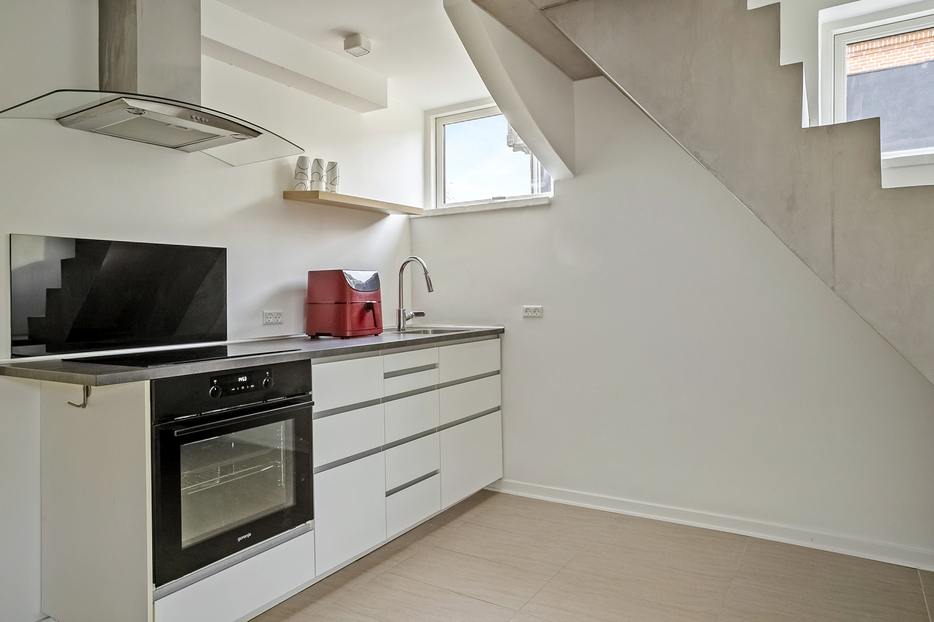 Fremhævet køkken billede i fuldskærmstilstand. Billede af Sundvej 46, 8700 Horsens