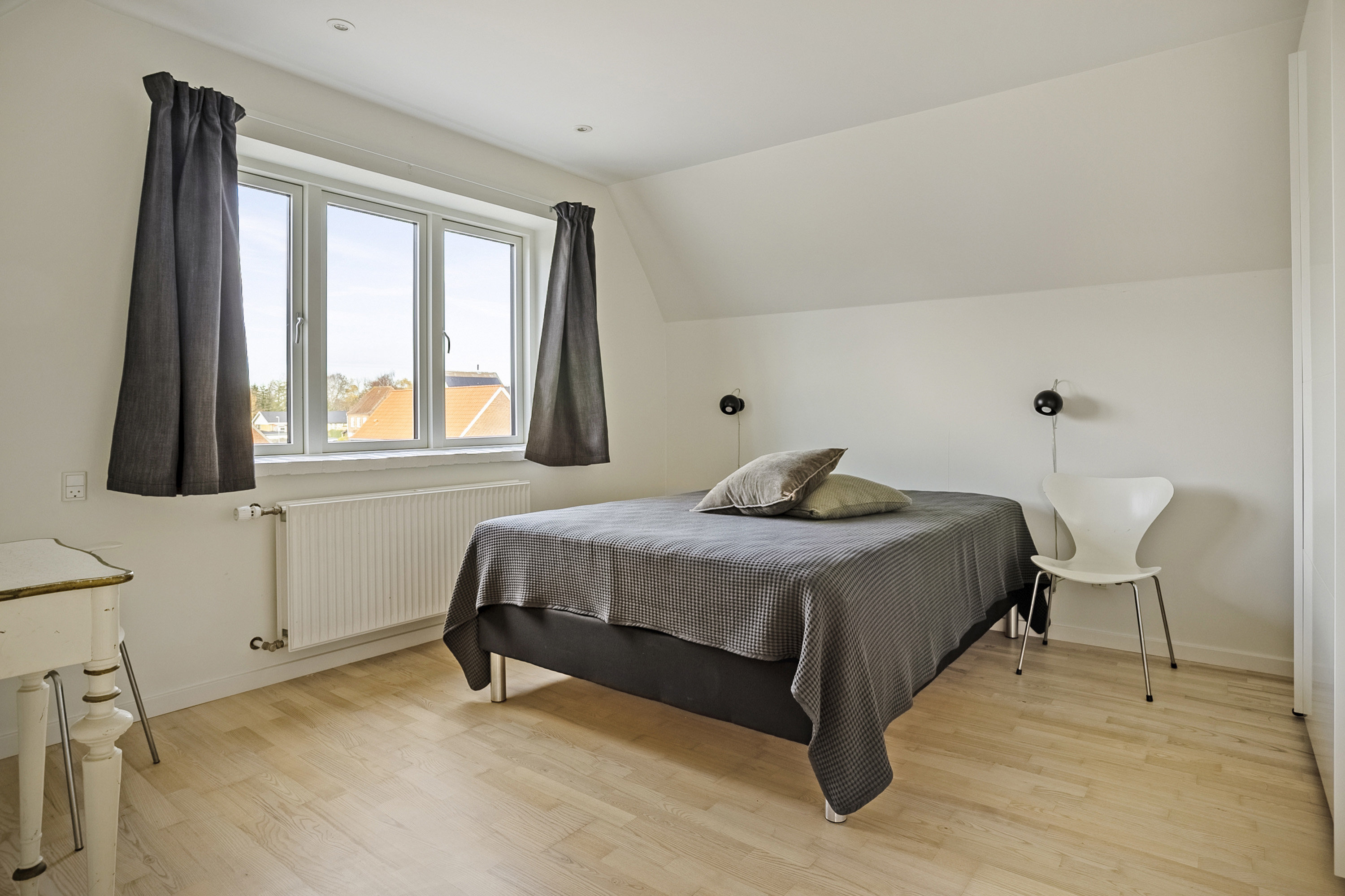 Fremhævet soveværelse billede i fuldskærmstilstand. Billede af Sundvej 46, 8700 Horsens