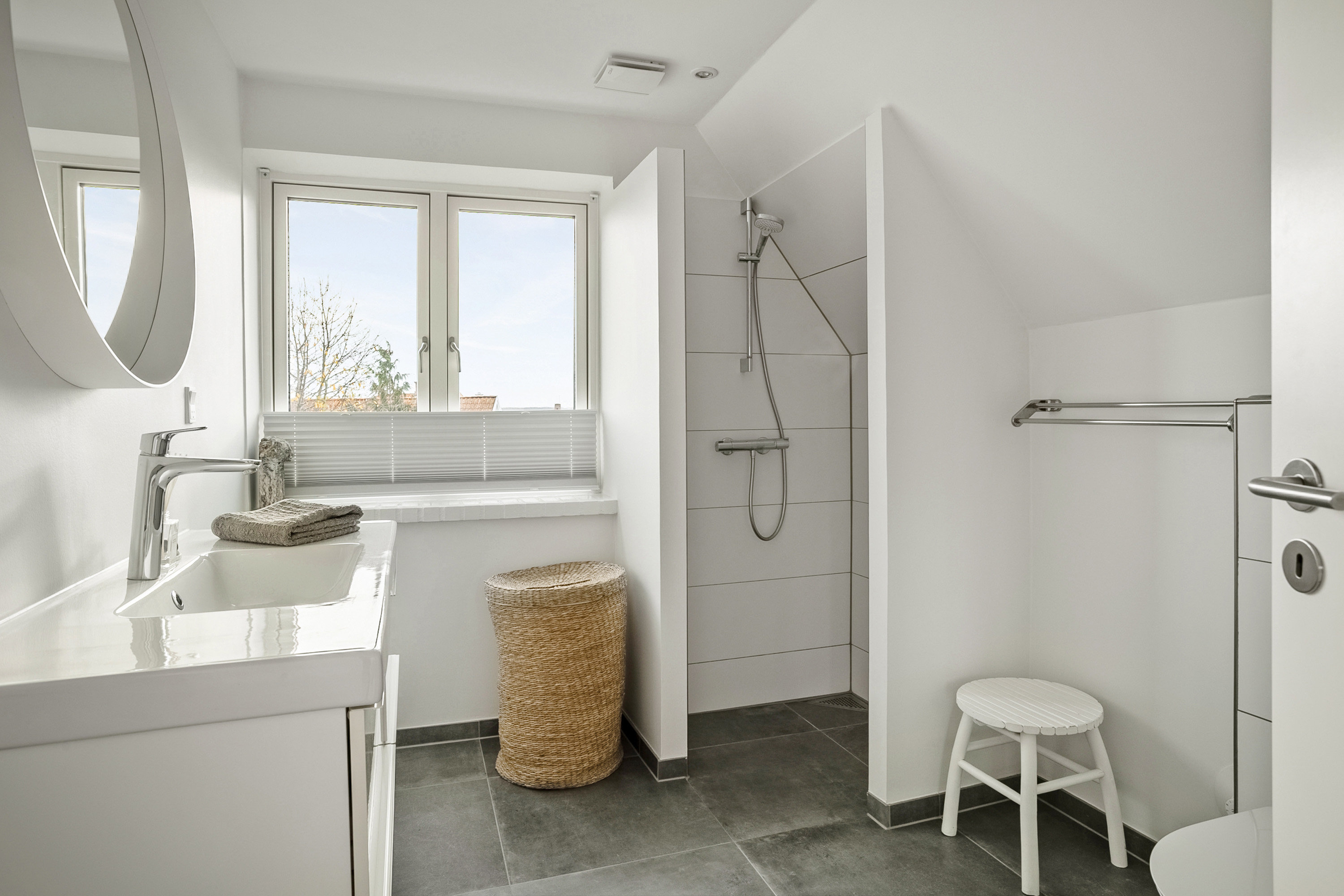 Fremhævet badeværelse billede i fuldskærmstilstand. Billede af Sundvej 46, 8700 Horsens