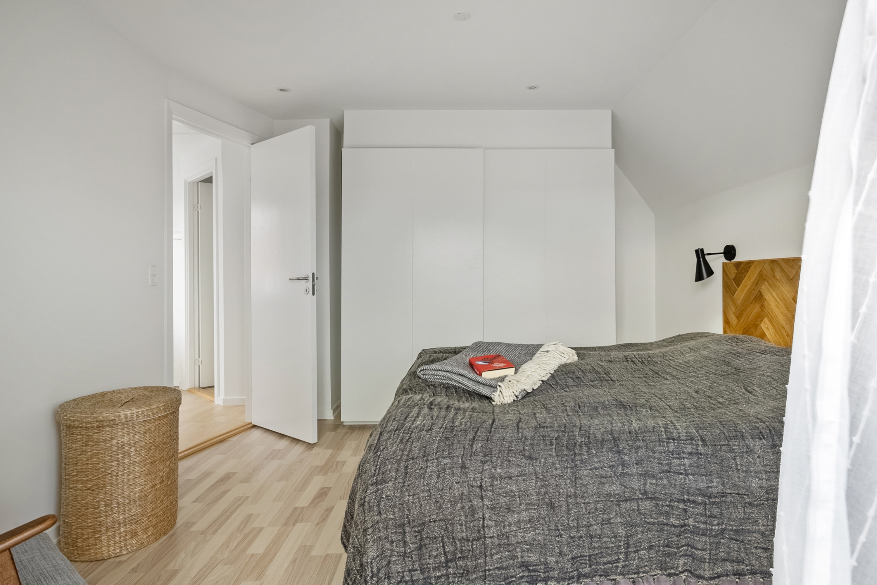 Fremhævet soveværelse billede i fuldskærmstilstand. Billede af Sundvej 46, 8700 Horsens