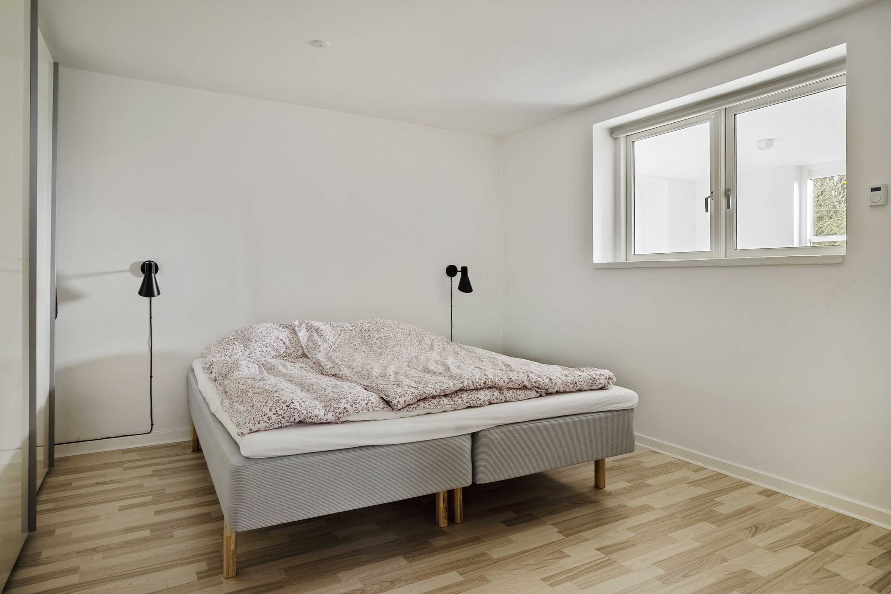 Fremhævet soveværelse billede i fuldskærmstilstand. Billede af Sundvej 46, 8700 Horsens