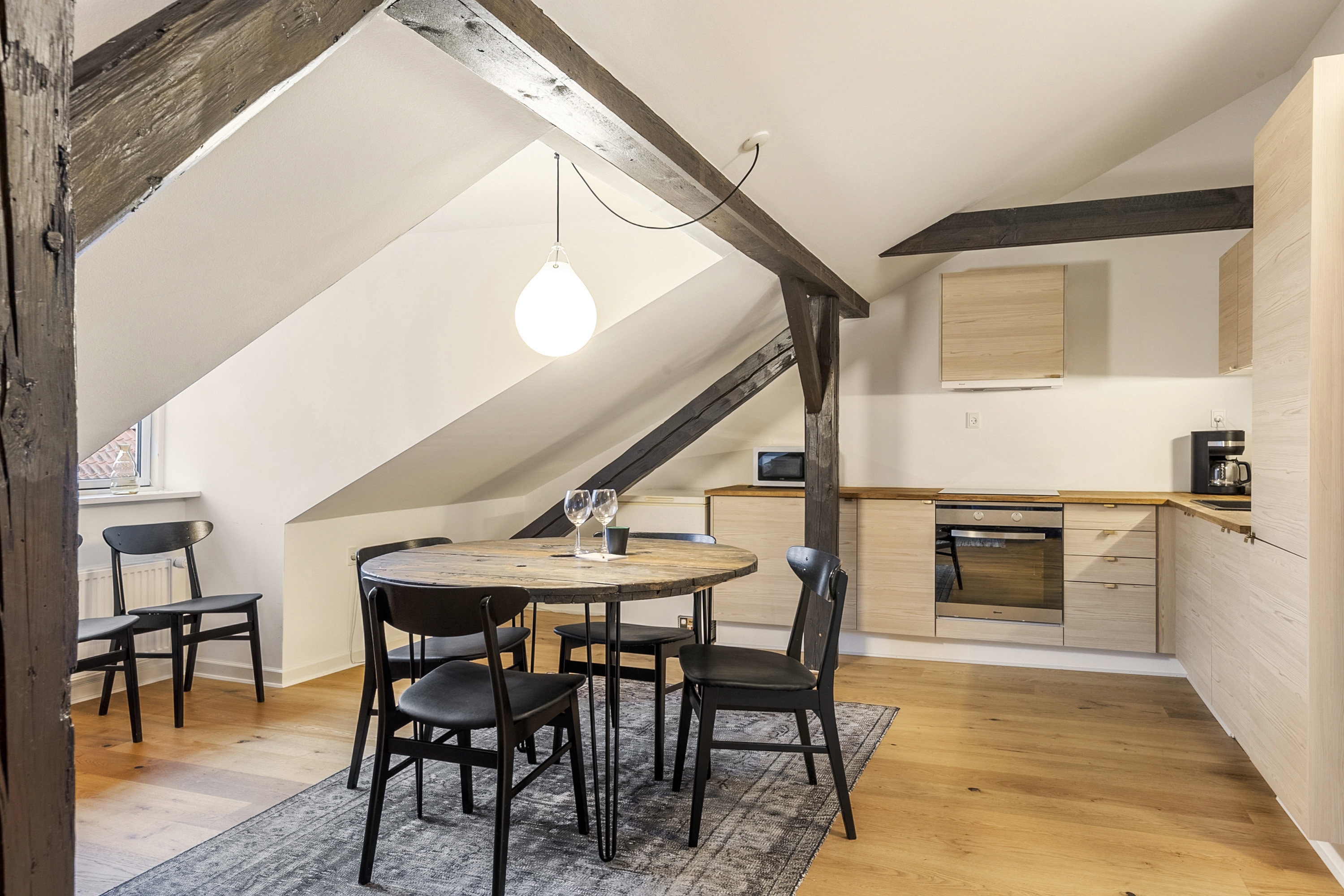 Miniaturebillede 2: køkken. Billede af Storegade 34B, 3., 6200 Aabenraa