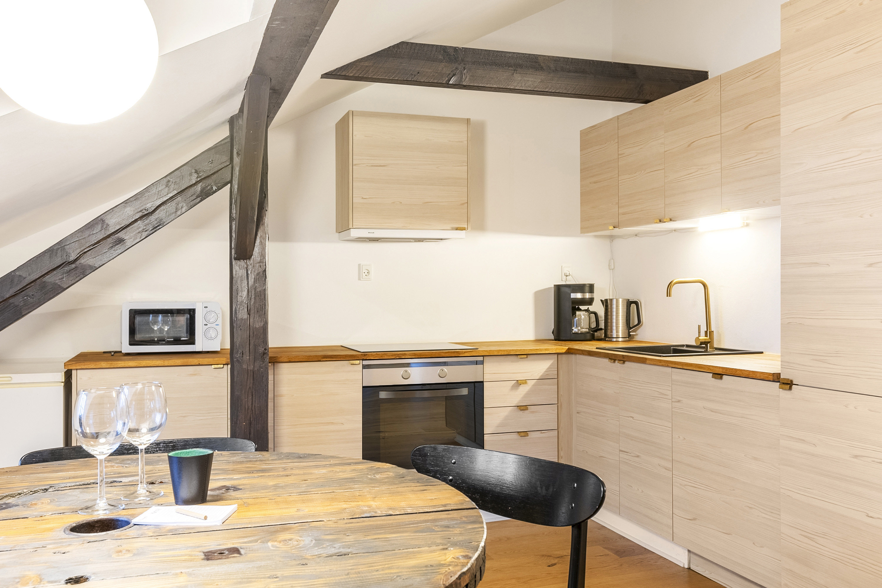 Fremhævet køkken billede i fuldskærmstilstand. Billede af Storegade 34B, 3., 6200 Aabenraa