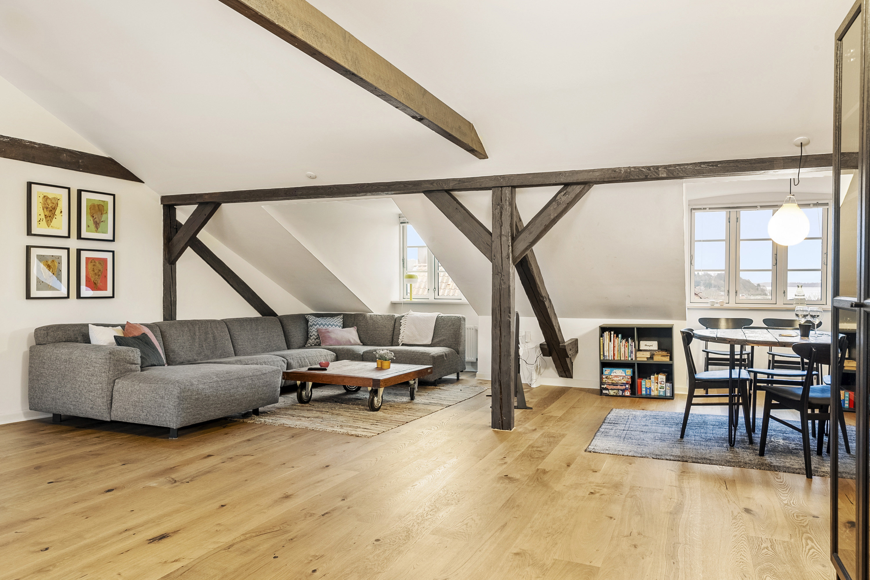 Miniaturebillede 1: stue. Billede af Storegade 34B, 3., 6200 Aabenraa