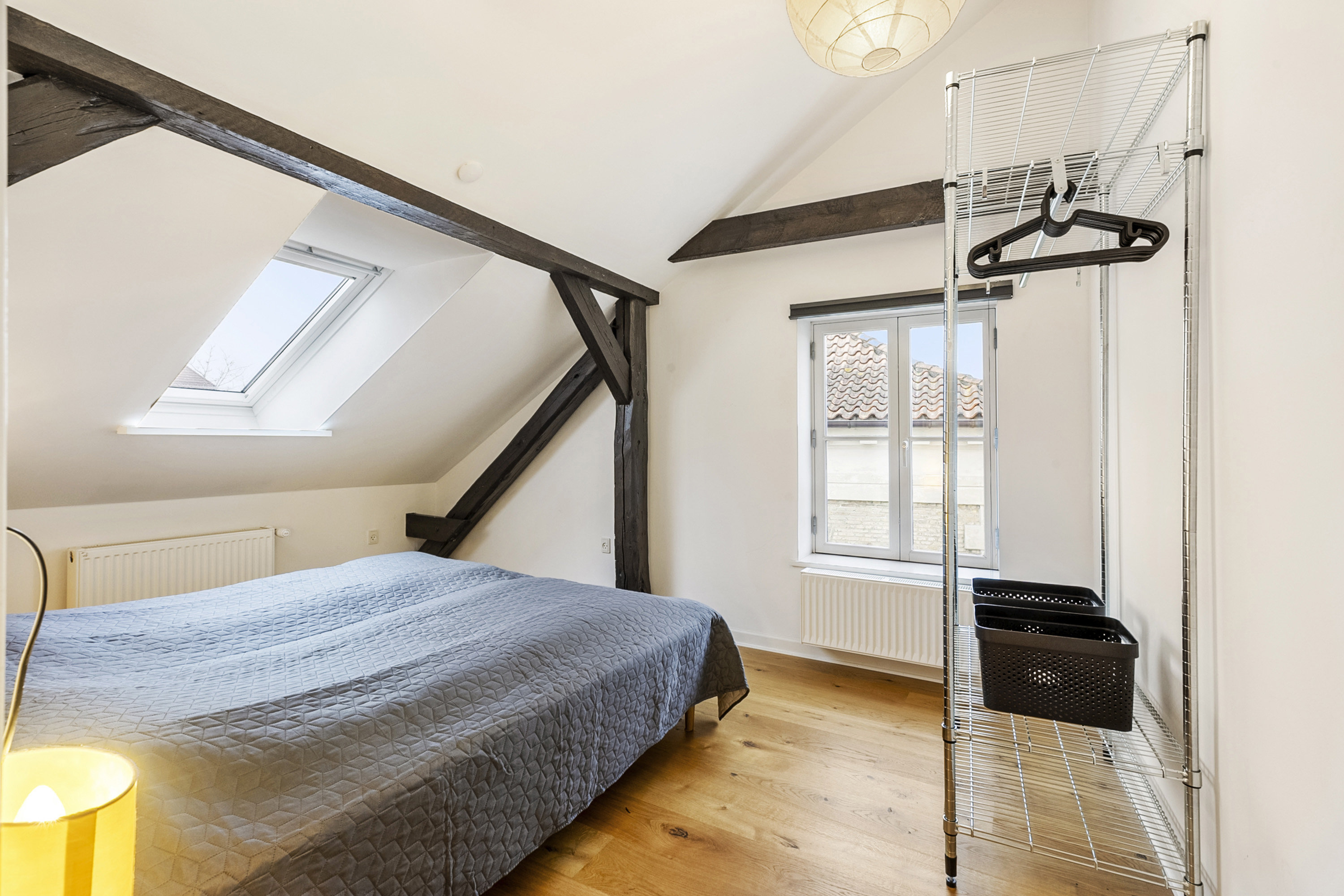 Fremhævet soveværelse billede i fuldskærmstilstand. Billede af Storegade 34B, 3., 6200 Aabenraa