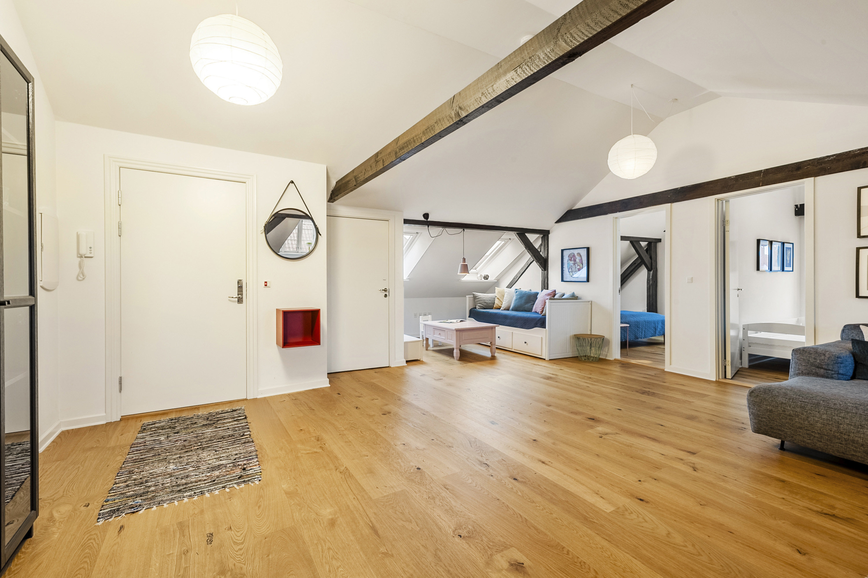 Fremhævet værelse billede i fuldskærmstilstand. Billede af Storegade 34B, 3., 6200 Aabenraa