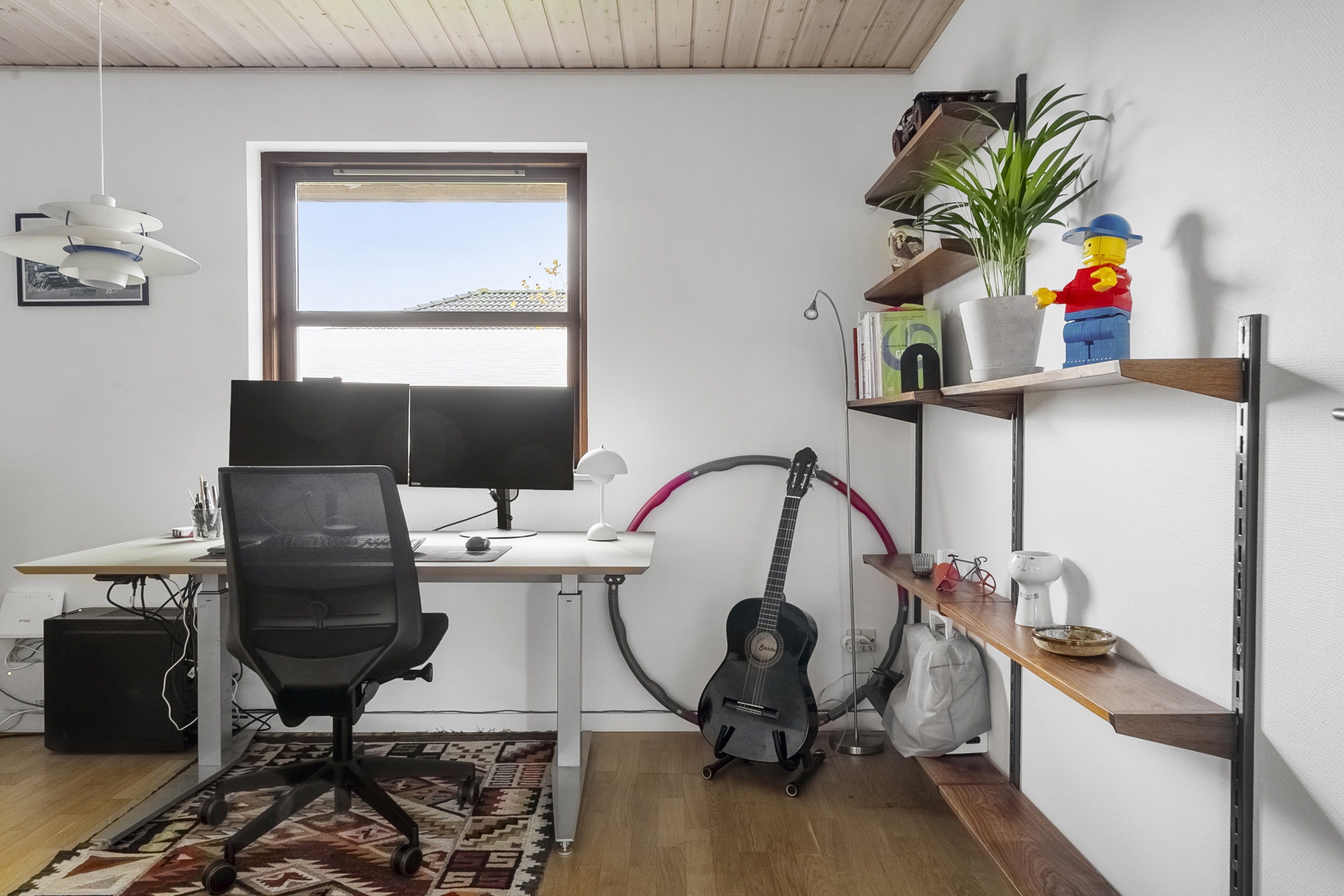 Fremhævet kontor billede i fuldskærmstilstand. Billede af Augustvænget 3, 8700 Horsens