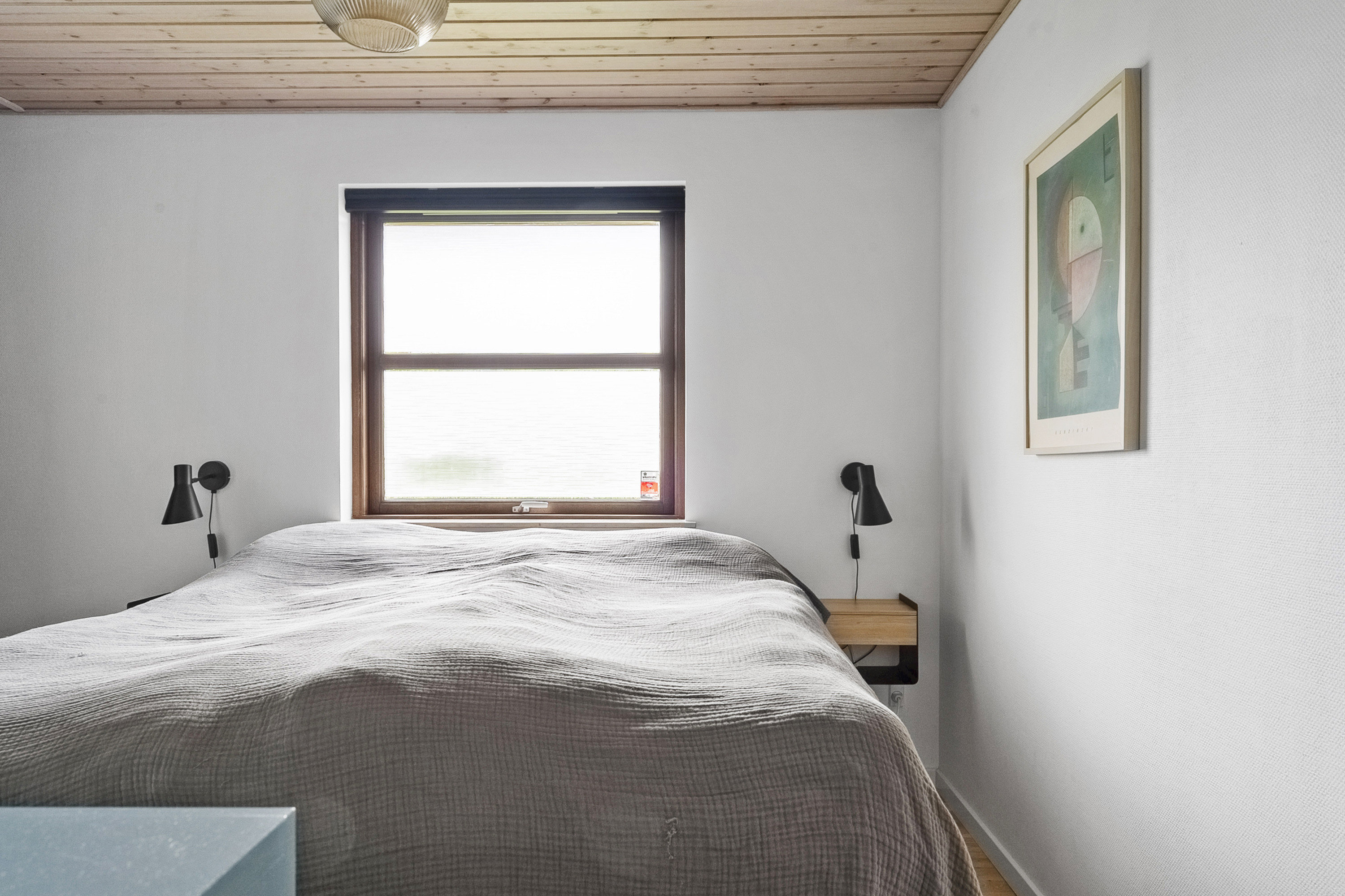 Fremhævet soveværelse billede i fuldskærmstilstand. Billede af Augustvænget 3, 8700 Horsens