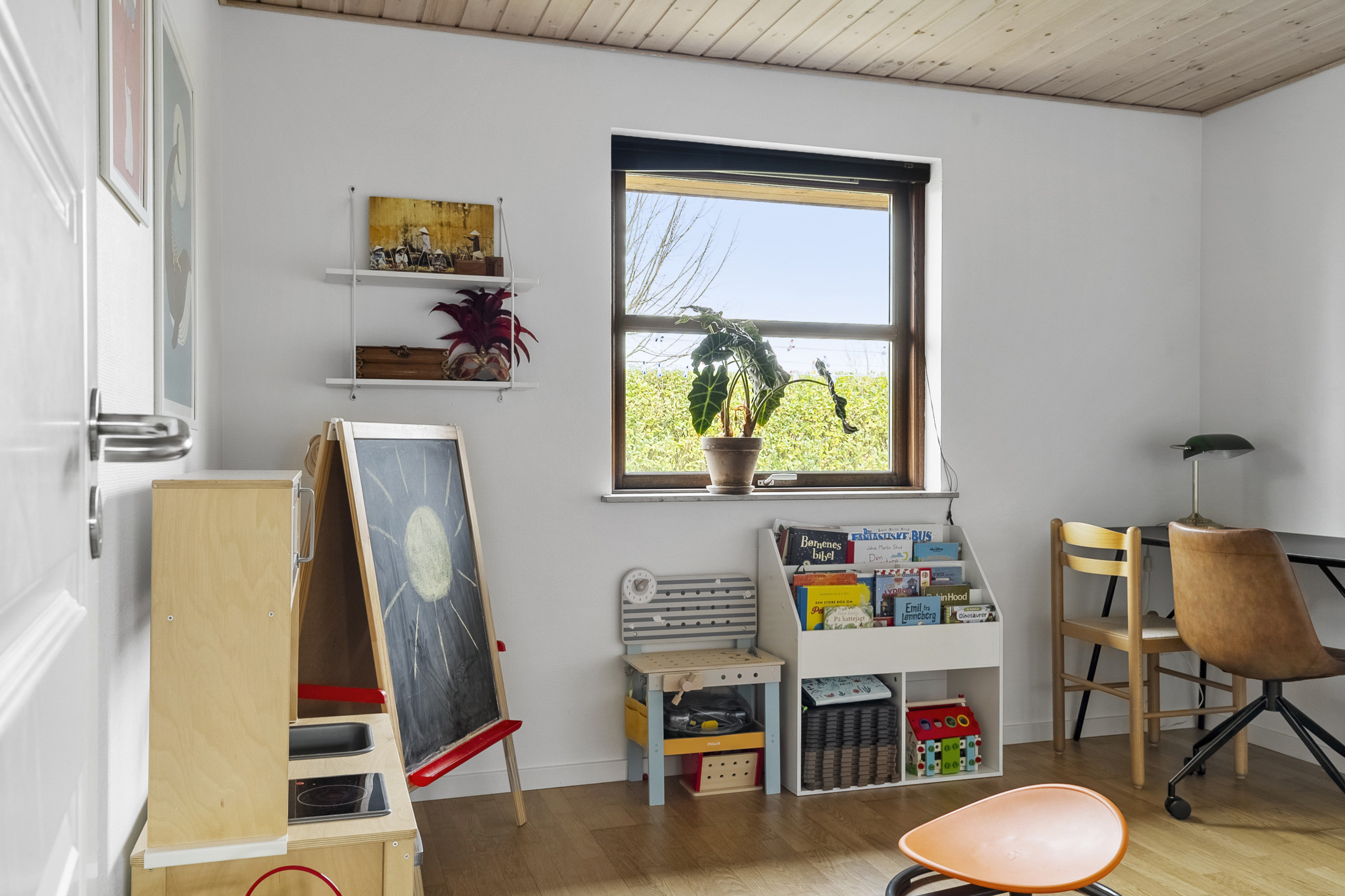 Fremhævet værelse billede i fuldskærmstilstand. Billede af Augustvænget 3, 8700 Horsens