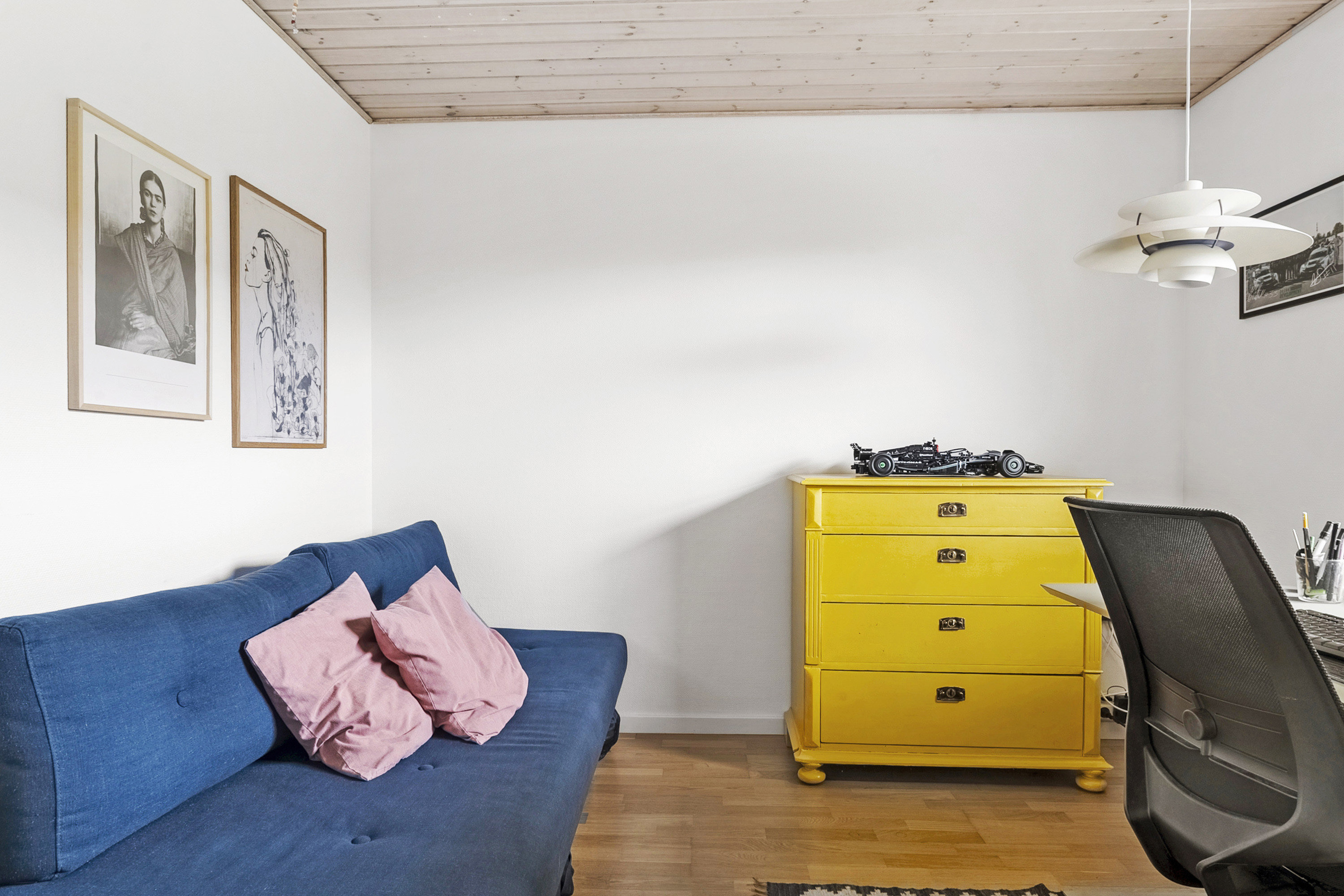 Fremhævet værelse billede i fuldskærmstilstand. Billede af Augustvænget 3, 8700 Horsens