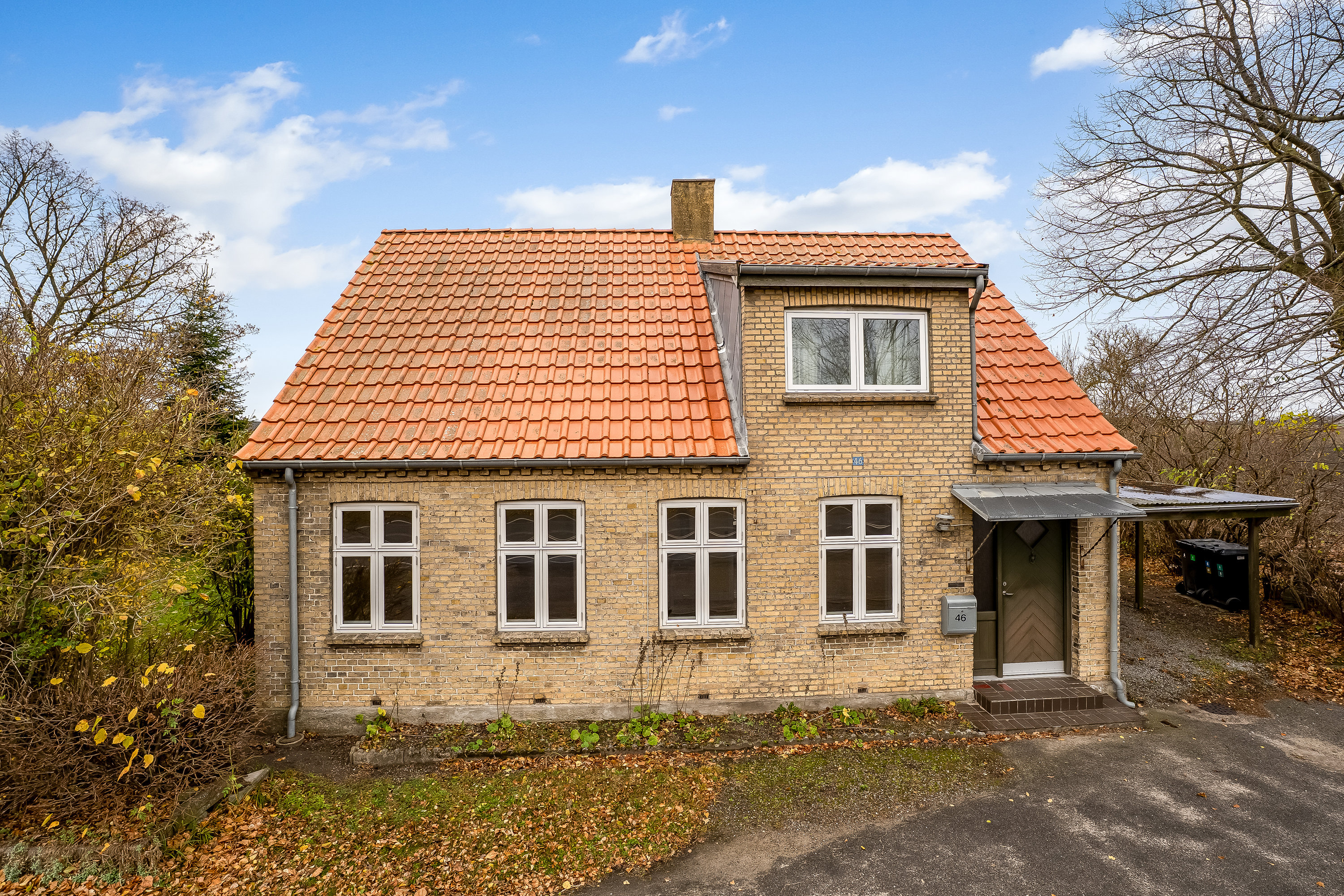 Fremhævet mastefoto billede i fuldskærmstilstand. Billede af Højrebyvej 46, 4920 Søllested