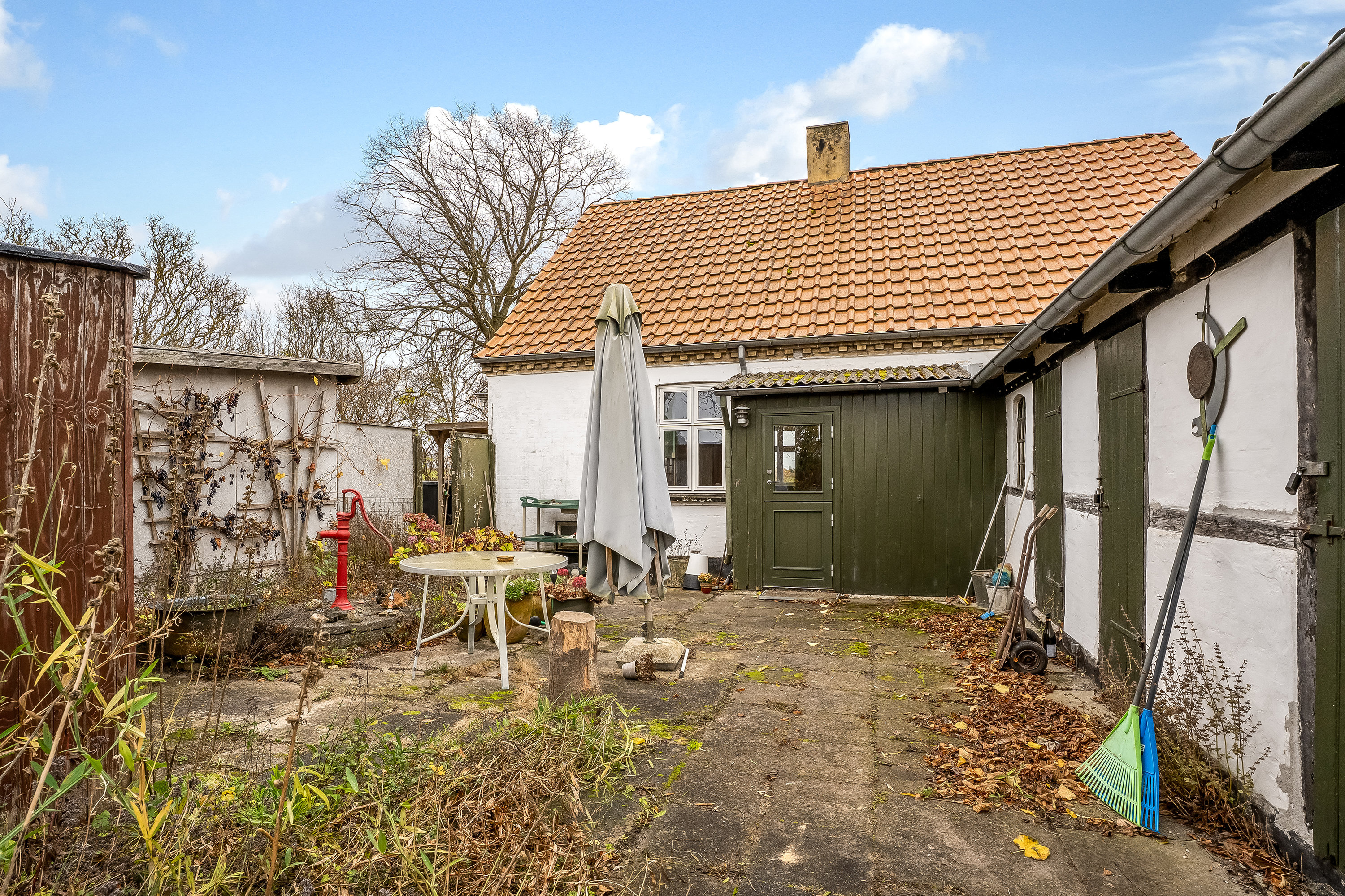 Fremhævet terrasse billede i fuldskærmstilstand. Billede af Højrebyvej 46, 4920 Søllested