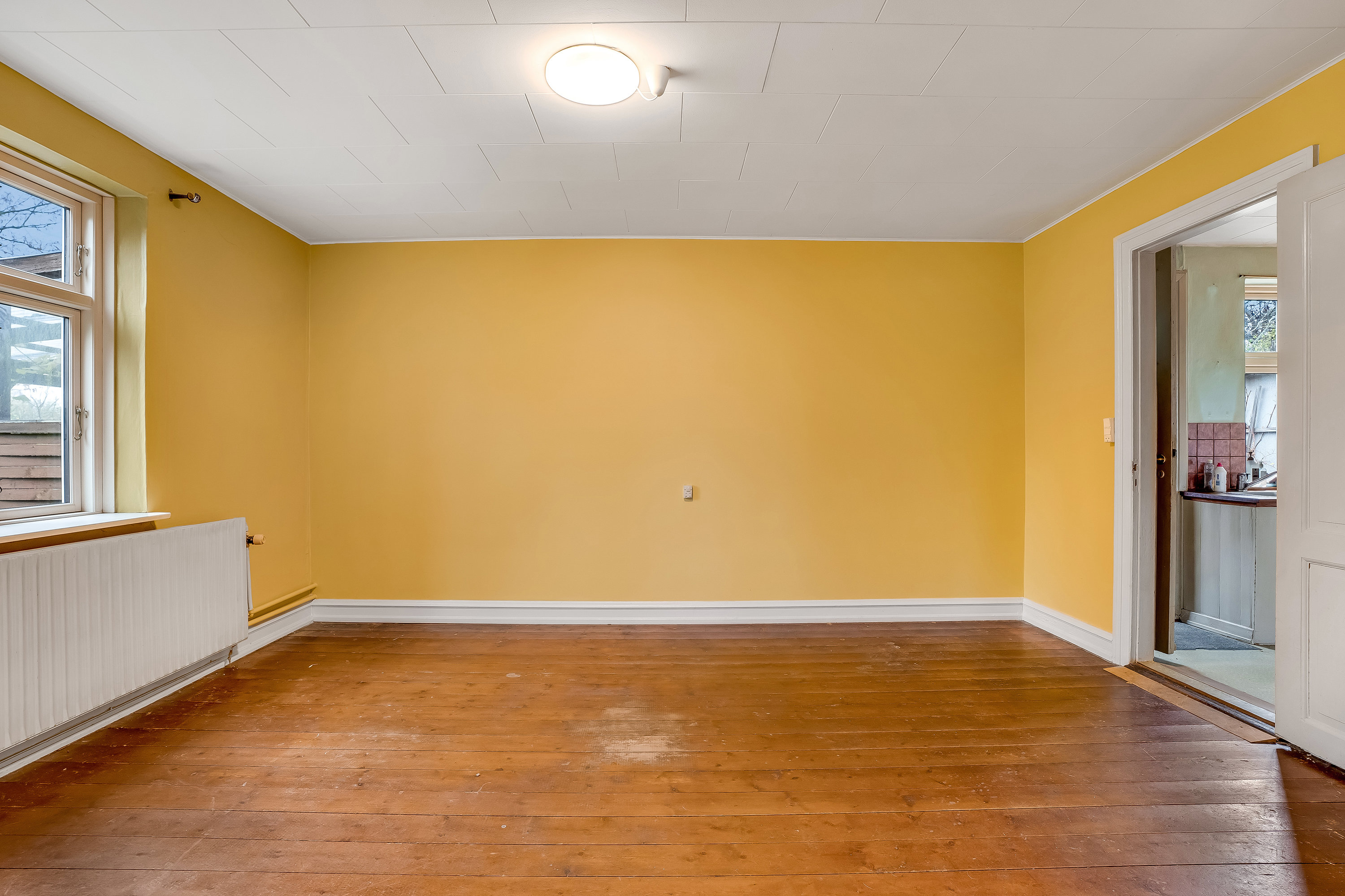 Fremhævet værelse billede i fuldskærmstilstand. Billede af Højrebyvej 46, 4920 Søllested