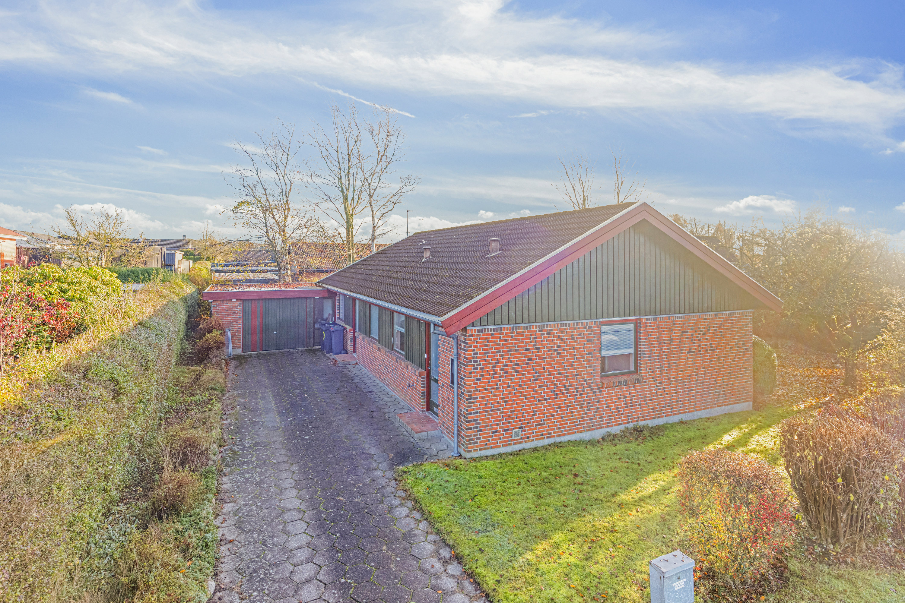 Fremhævet andet billede i fuldskærmstilstand. Billede af Elmevej 13, 9310 Vodskov