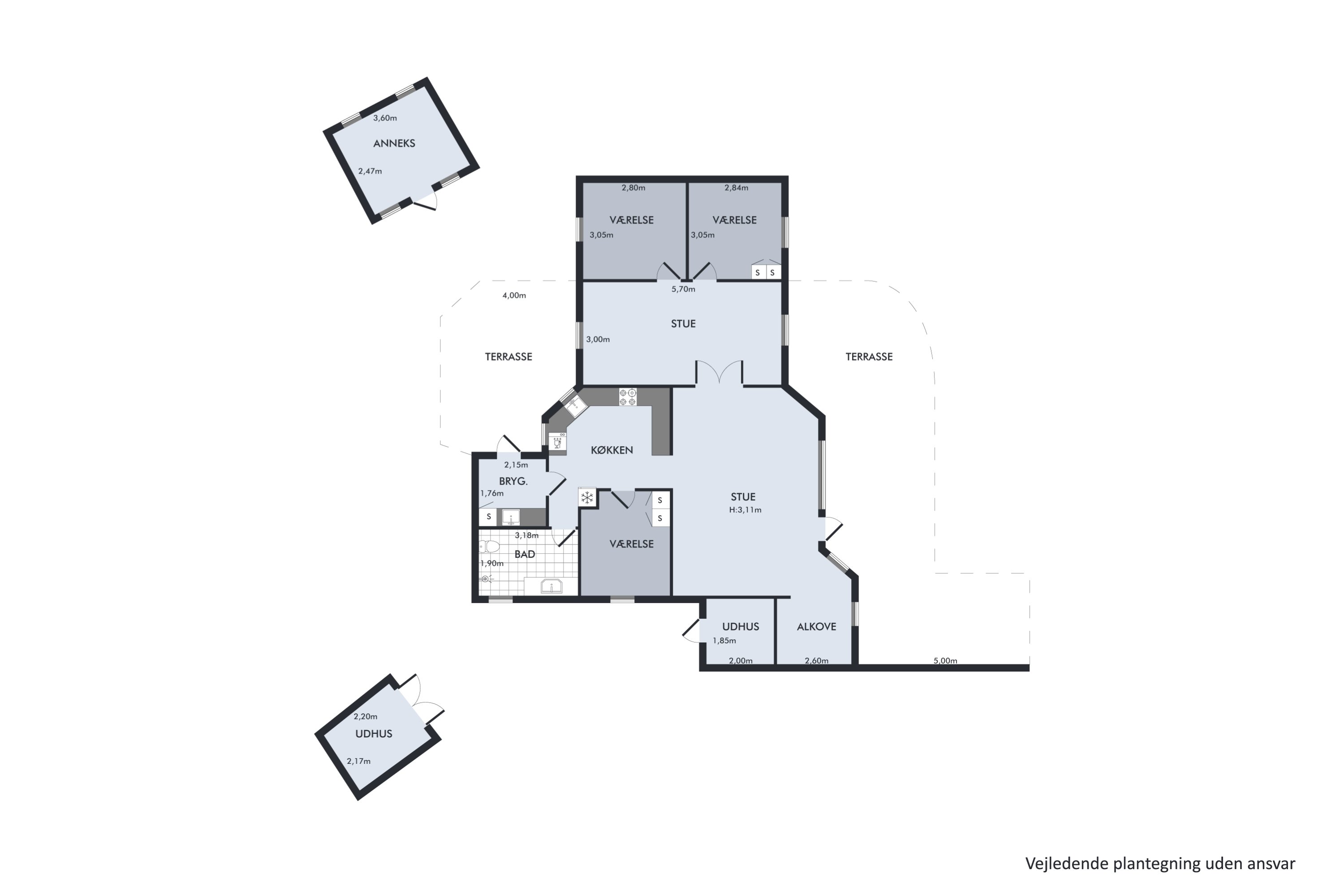 Plantegninger billede af Gl. Kirkevej 52, 9982 Ålbæk