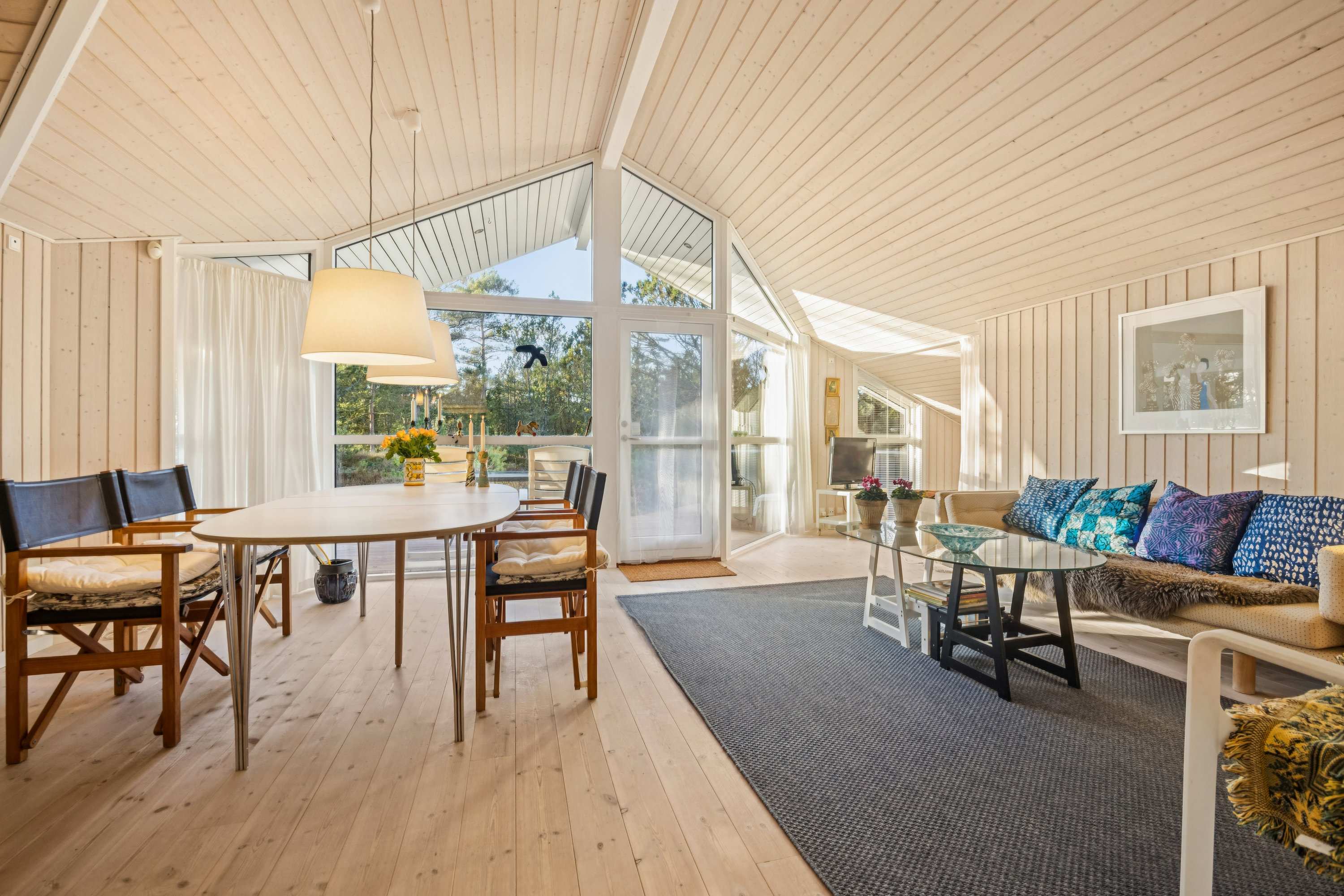 Miniaturebillede 1: stue. Billede af Gl. Kirkevej 52, 9982 Ålbæk