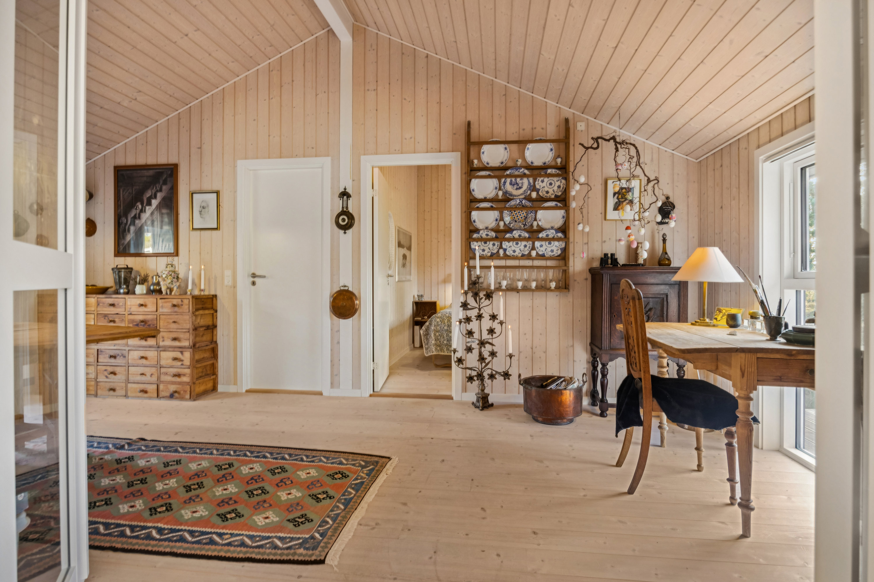 Fremhævet værelse billede i fuldskærmstilstand. Billede af Gl. Kirkevej 52, 9982 Ålbæk