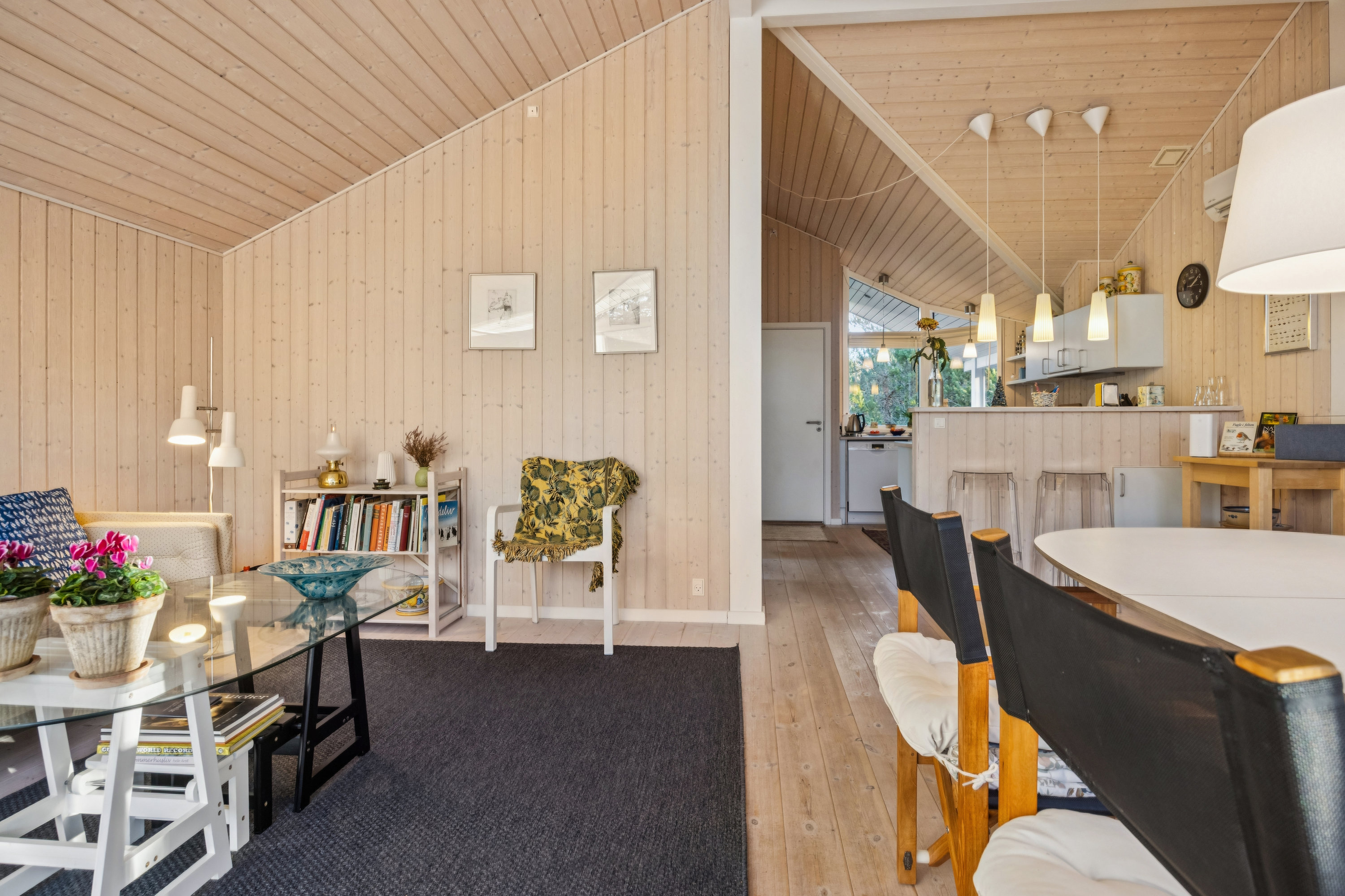 Miniaturebillede 2: stue. Billede af Gl. Kirkevej 52, 9982 Ålbæk