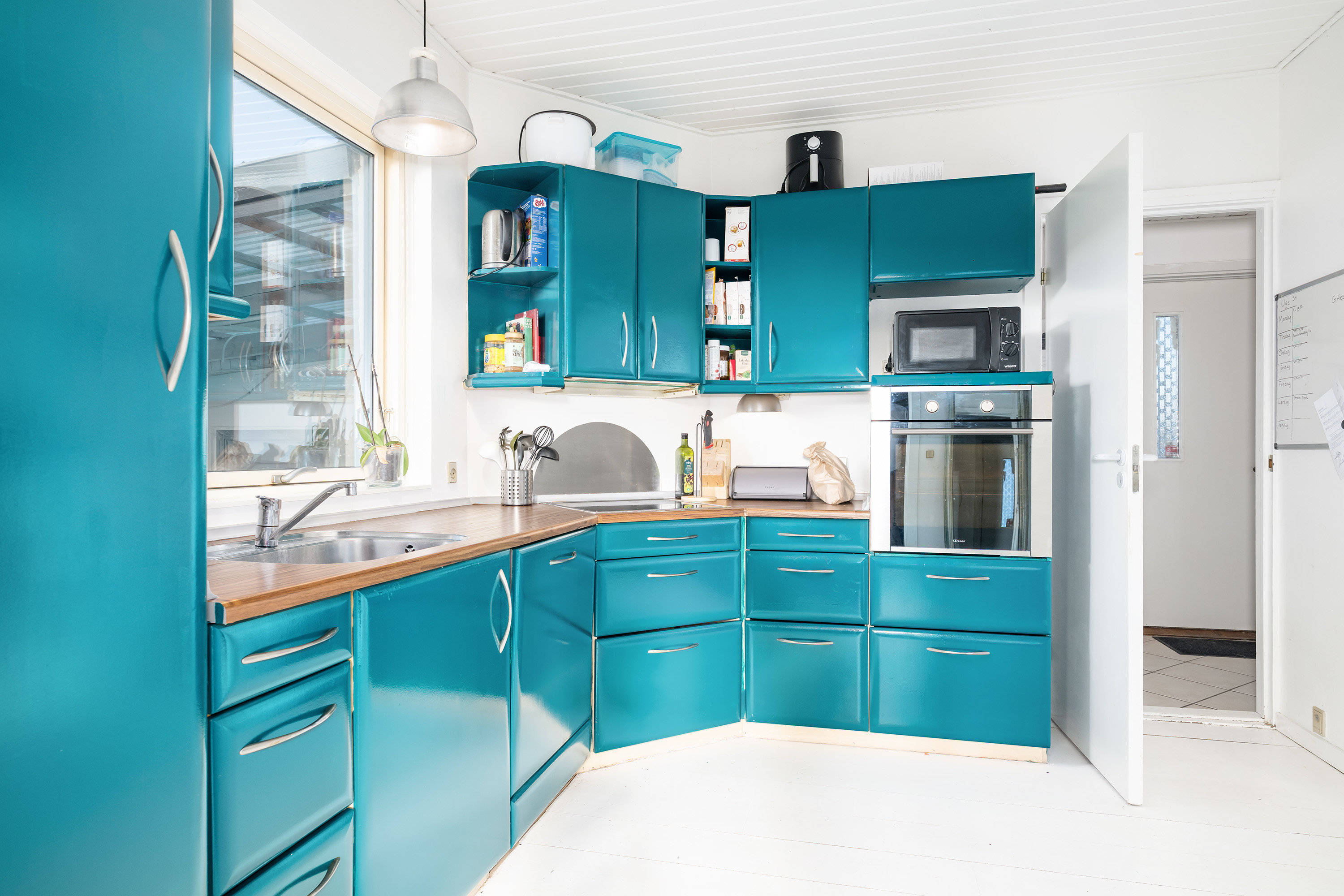 Fremhævet  billede i fuldskærmstilstand. Billede af Engmosevej 19, Nagelsti, 4800 Nykøbing F