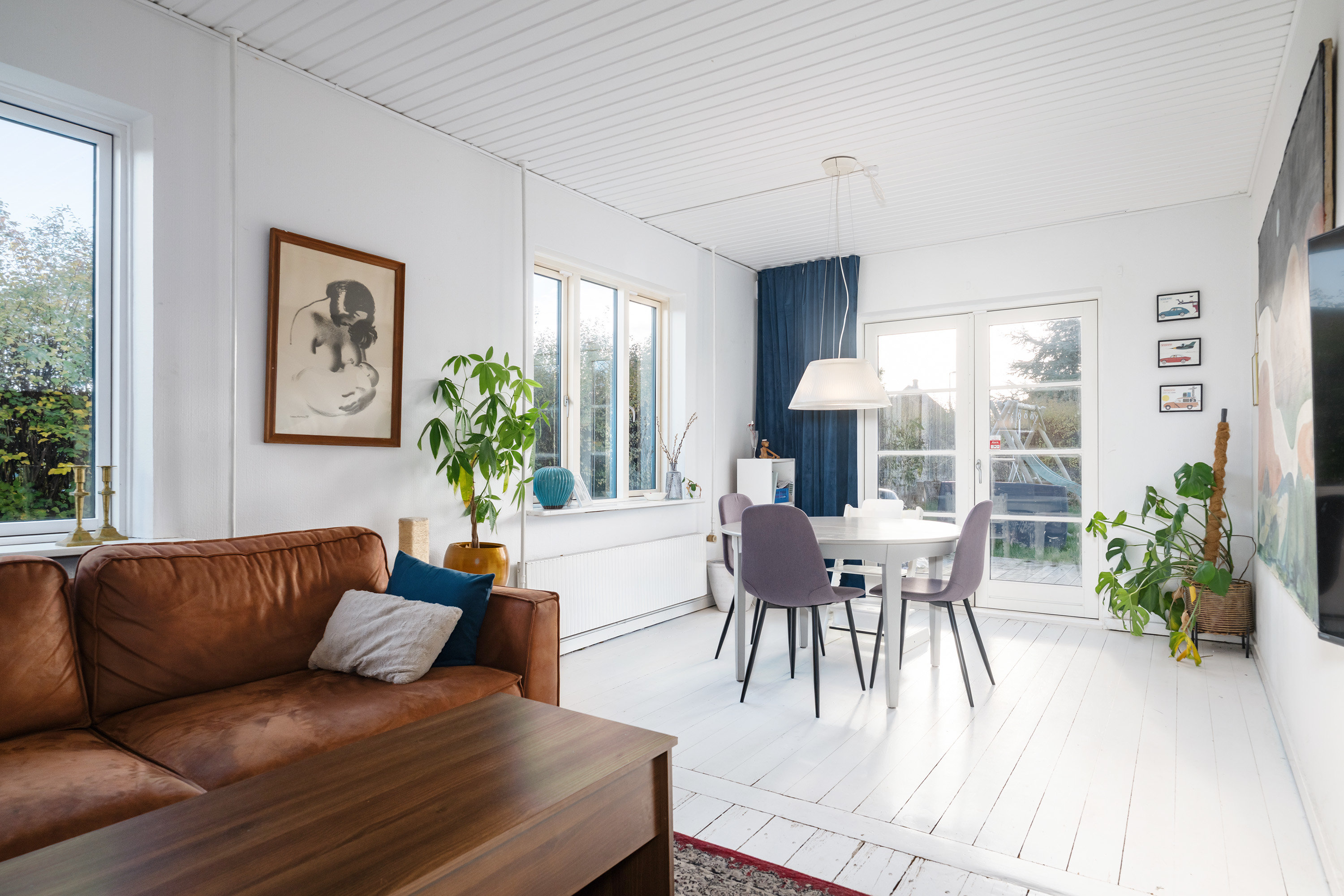 Fremhævet  billede i fuldskærmstilstand. Billede af Engmosevej 19, Nagelsti, 4800 Nykøbing F