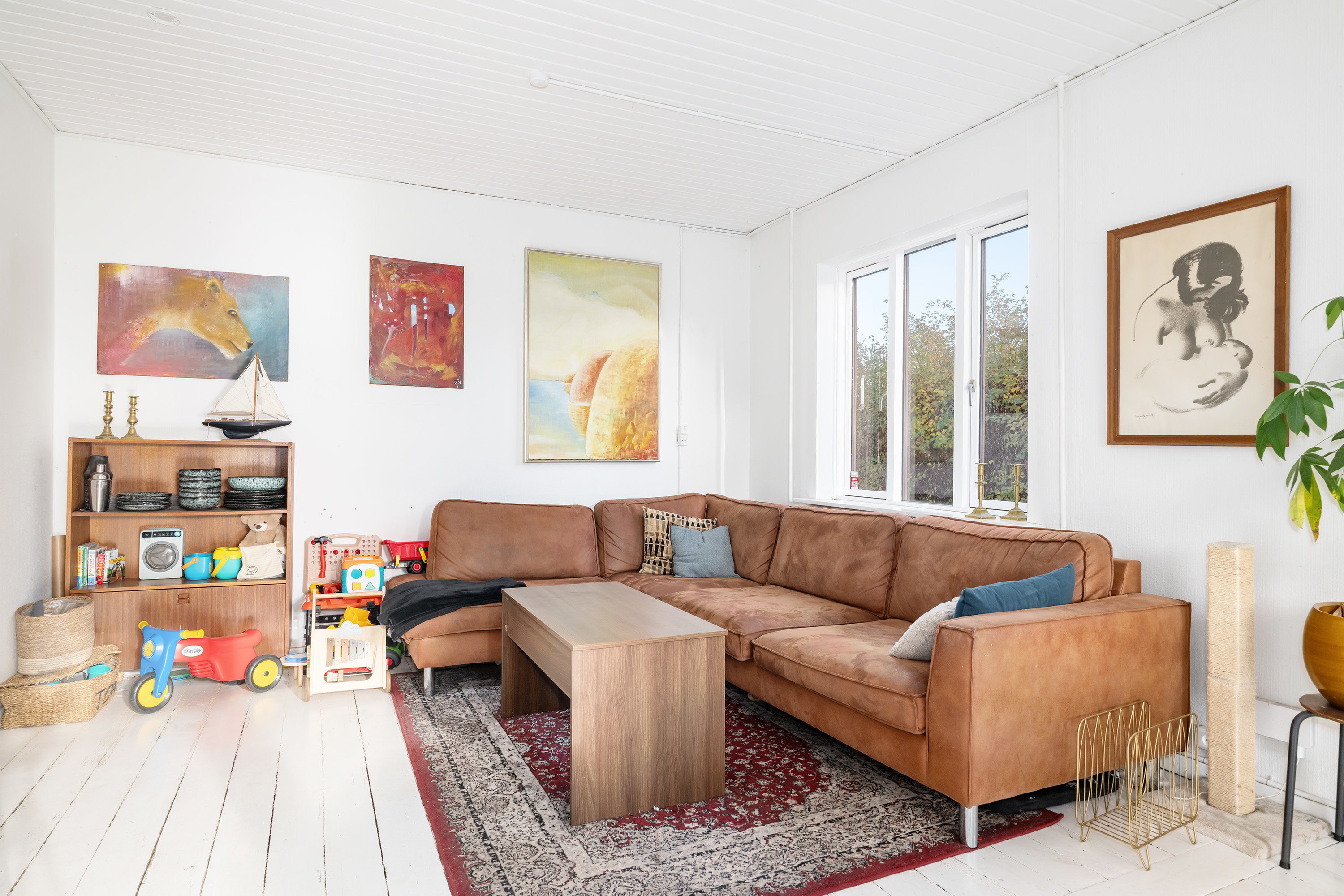 Fremhævet  billede i fuldskærmstilstand. Billede af Engmosevej 19, Nagelsti, 4800 Nykøbing F