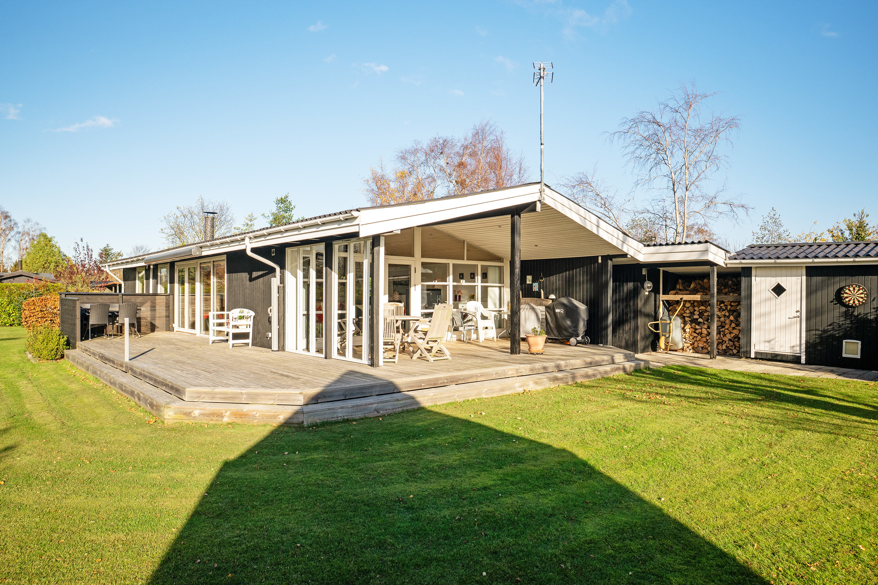 Fremhævet  billede i fuldskærmstilstand. Billede af Alperosevej 11, Marielyst, 4873 Væggerløse