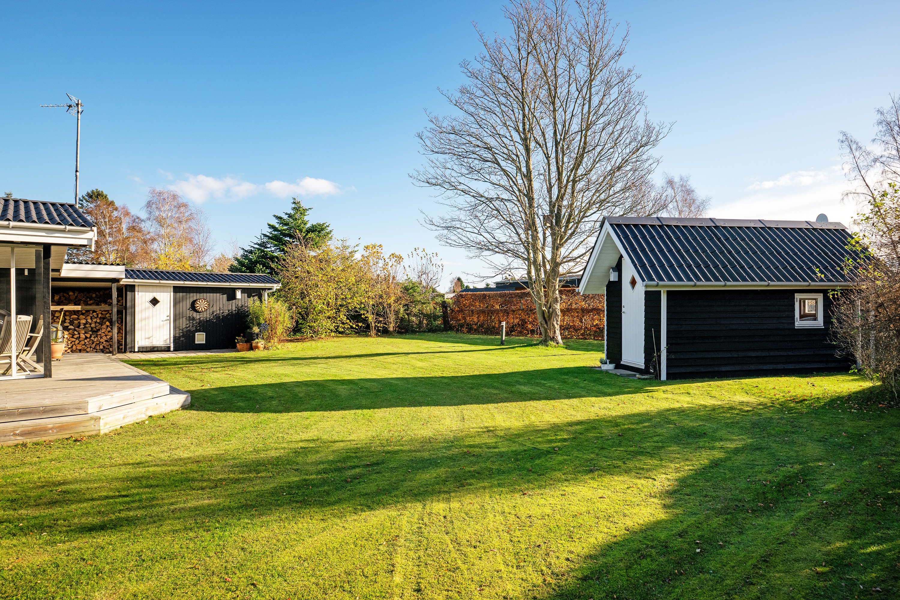 Fremhævet  billede i fuldskærmstilstand. Billede af Alperosevej 11, Marielyst, 4873 Væggerløse