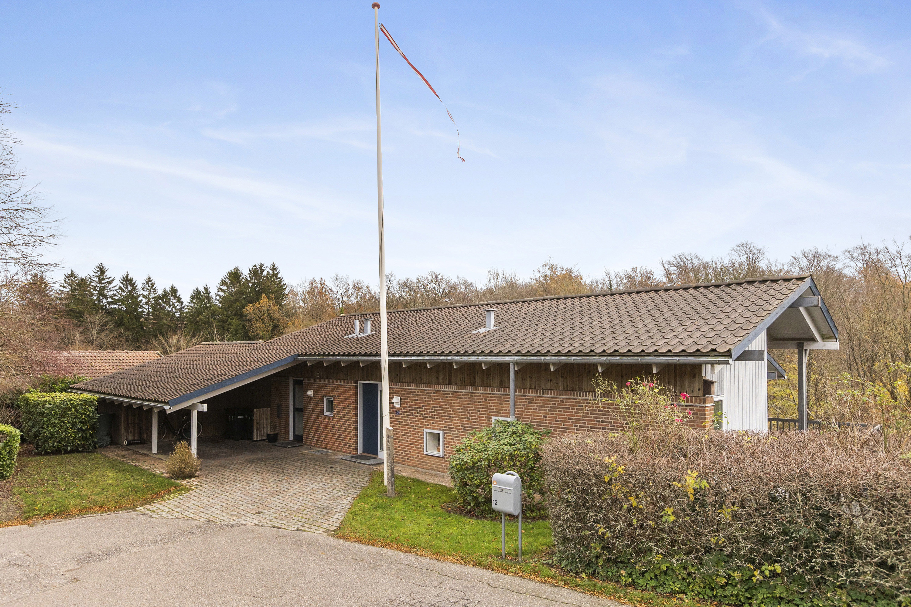 Miniaturebillede 1: ejendommen. Billede af Kaholt 12, 6200 Aabenraa