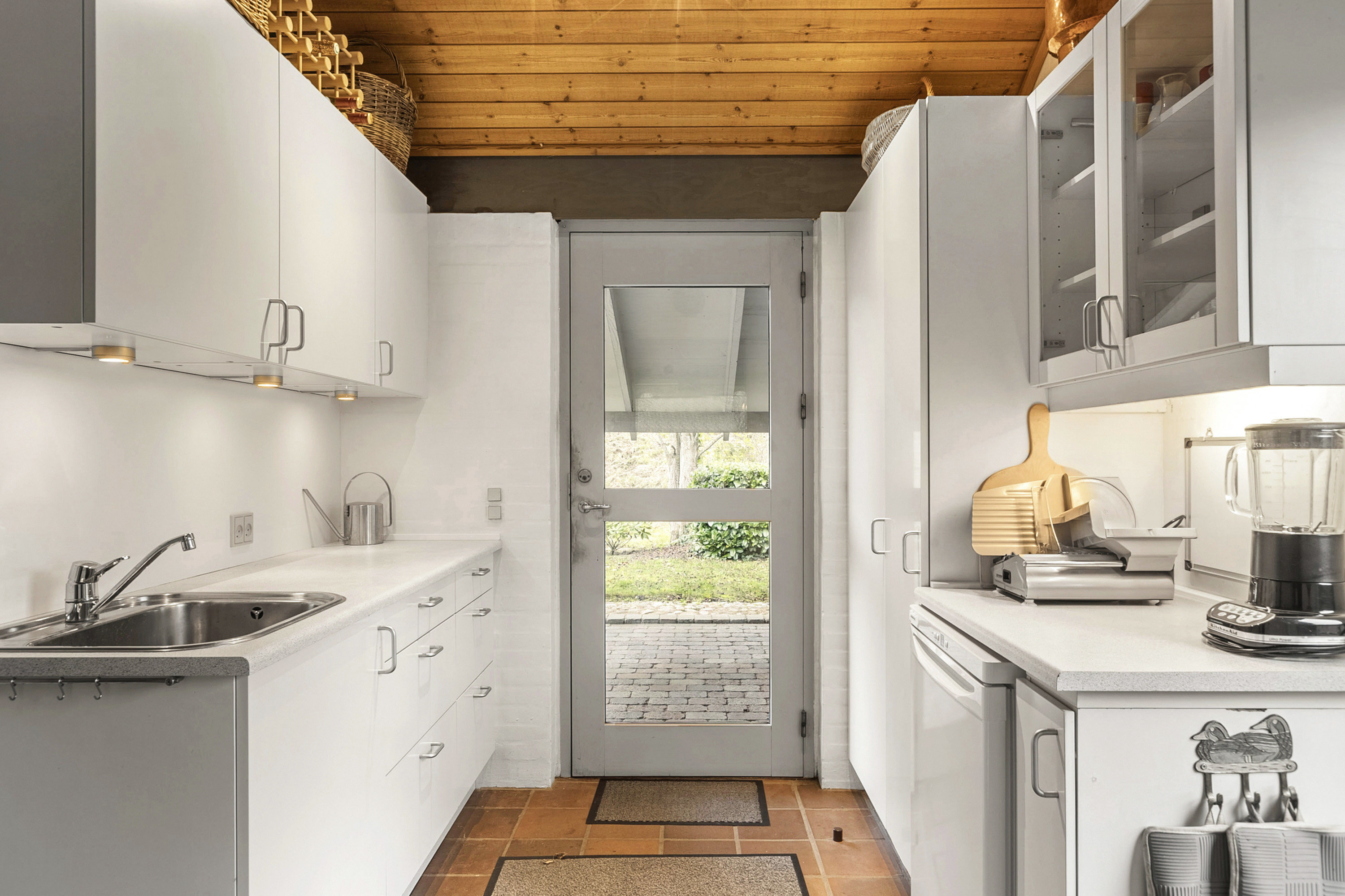 Fremhævet køkken billede i fuldskærmstilstand. Billede af Kaholt 12, 6200 Aabenraa