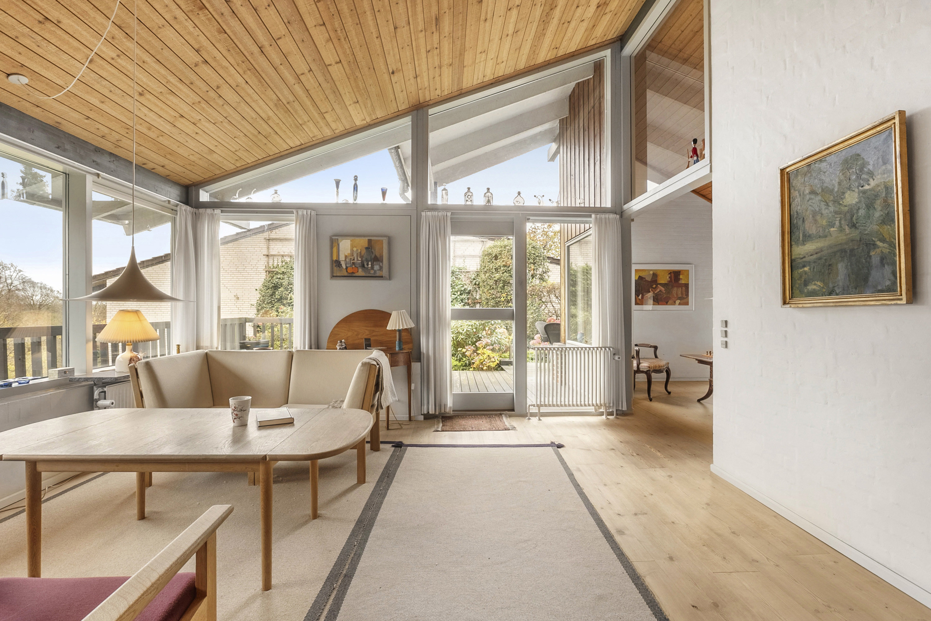 Fremhævet stue billede i fuldskærmstilstand. Billede af Kaholt 12, 6200 Aabenraa