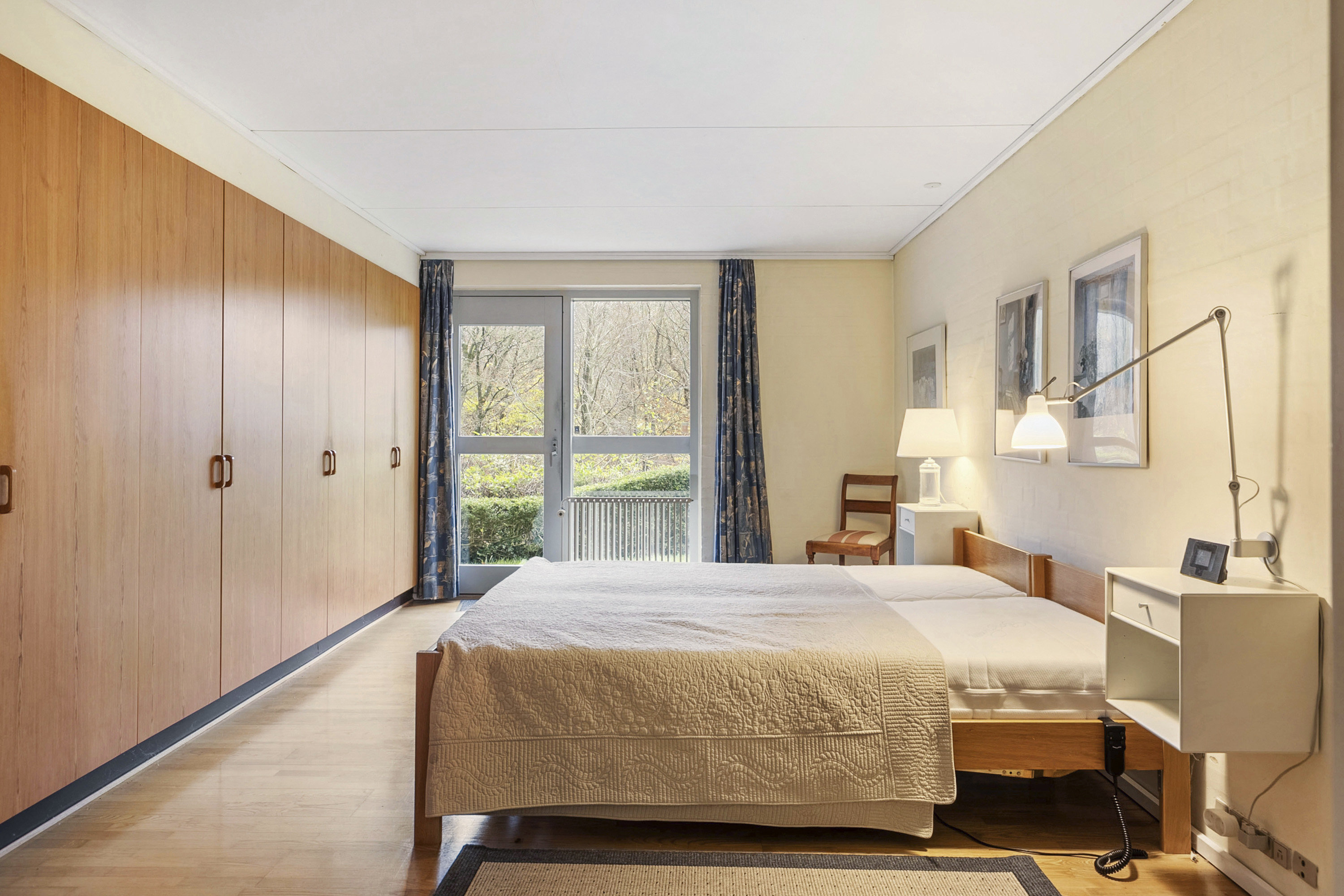 Fremhævet soveværelse billede i fuldskærmstilstand. Billede af Kaholt 12, 6200 Aabenraa