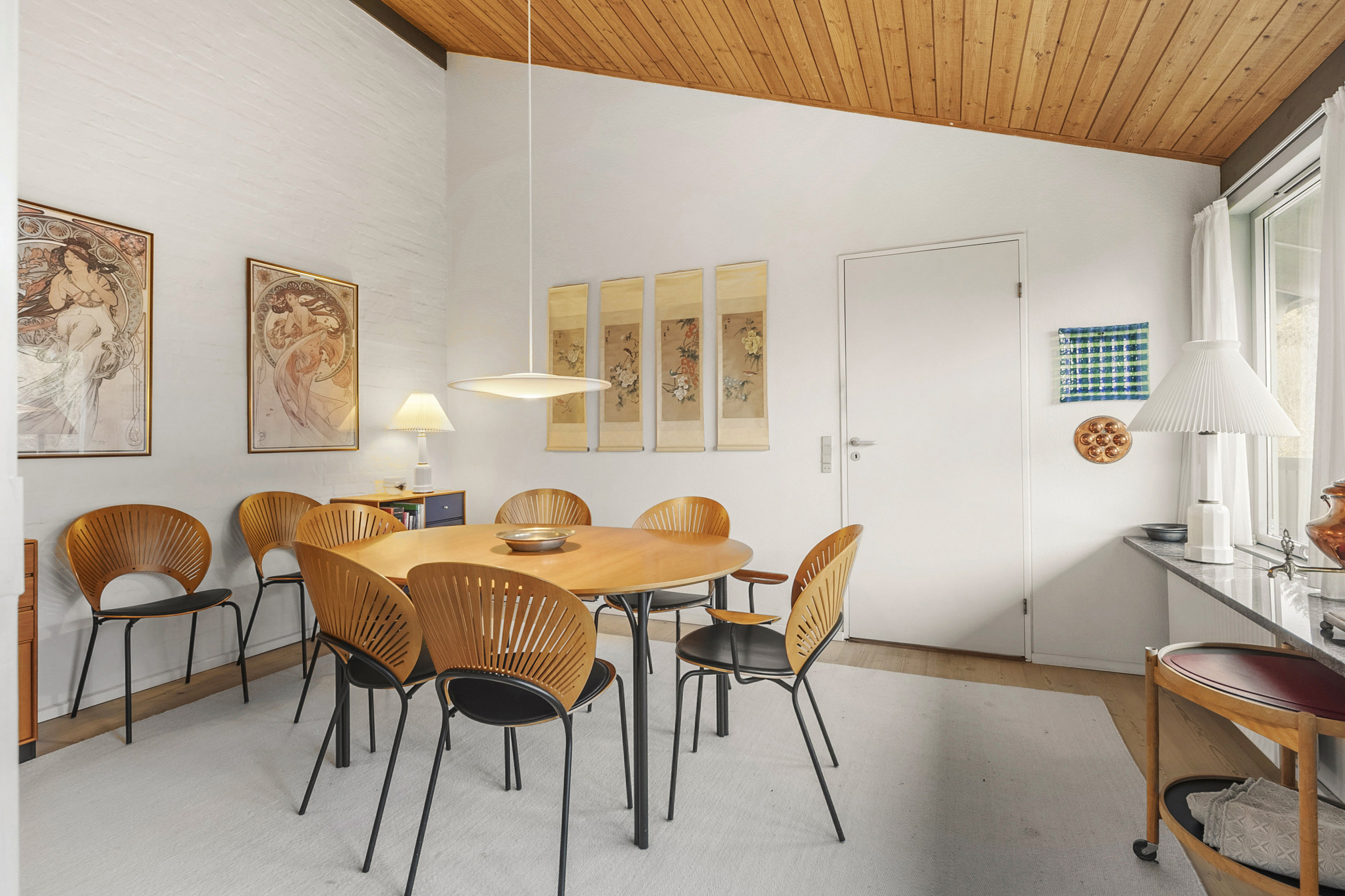 Fremhævet spisestue billede i fuldskærmstilstand. Billede af Kaholt 12, 6200 Aabenraa