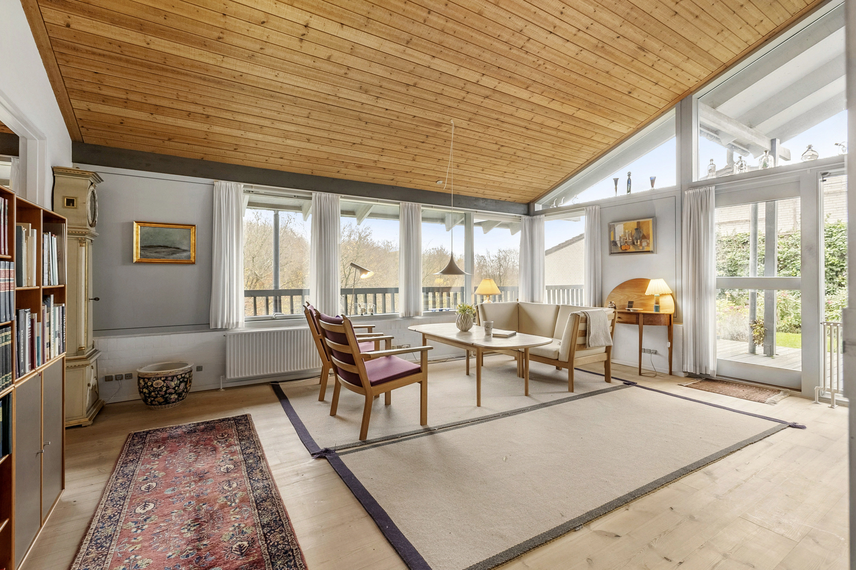 Fremhævet stue billede i fuldskærmstilstand. Billede af Kaholt 12, 6200 Aabenraa