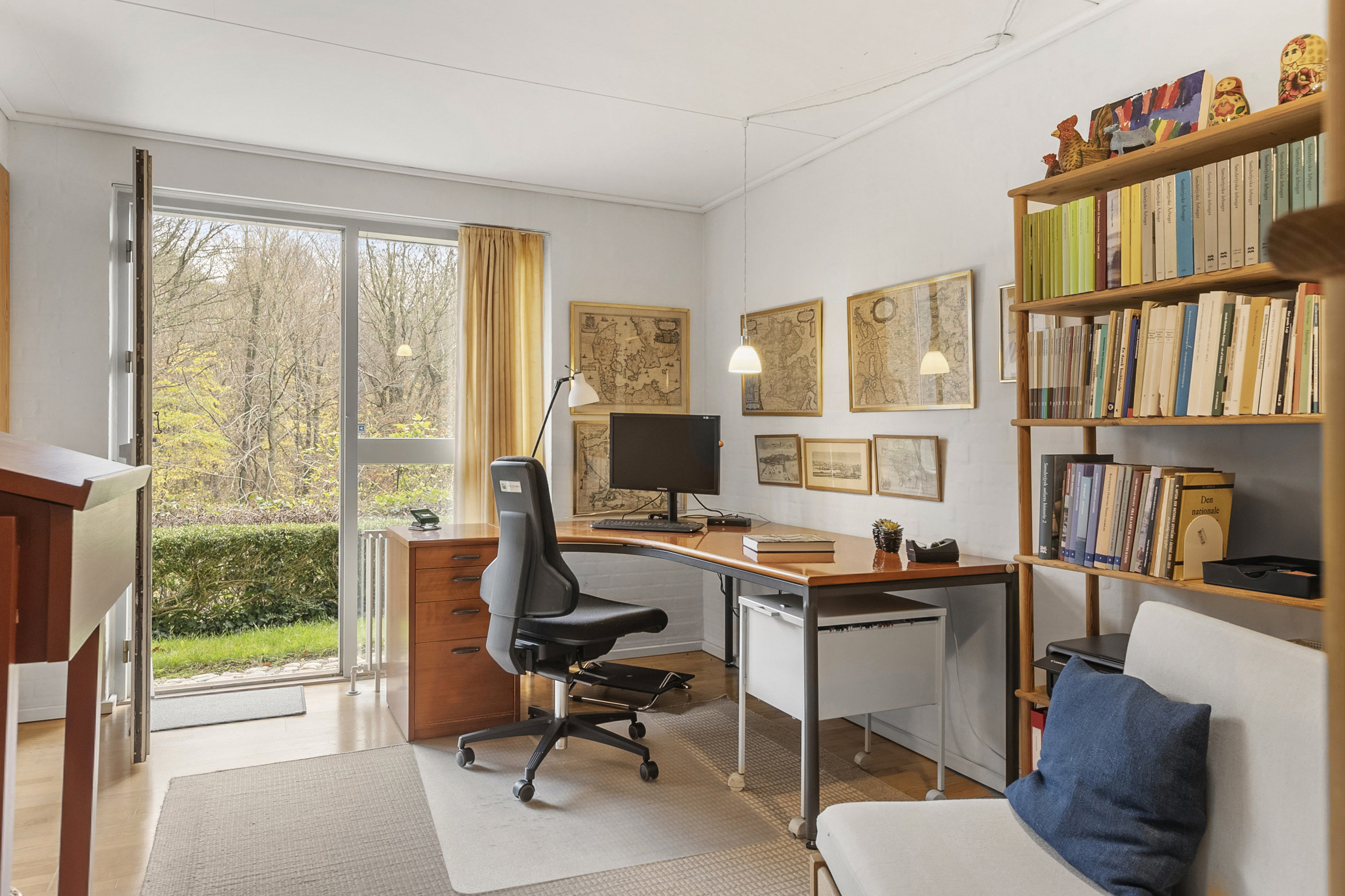 Fremhævet kontor billede i fuldskærmstilstand. Billede af Kaholt 12, 6200 Aabenraa