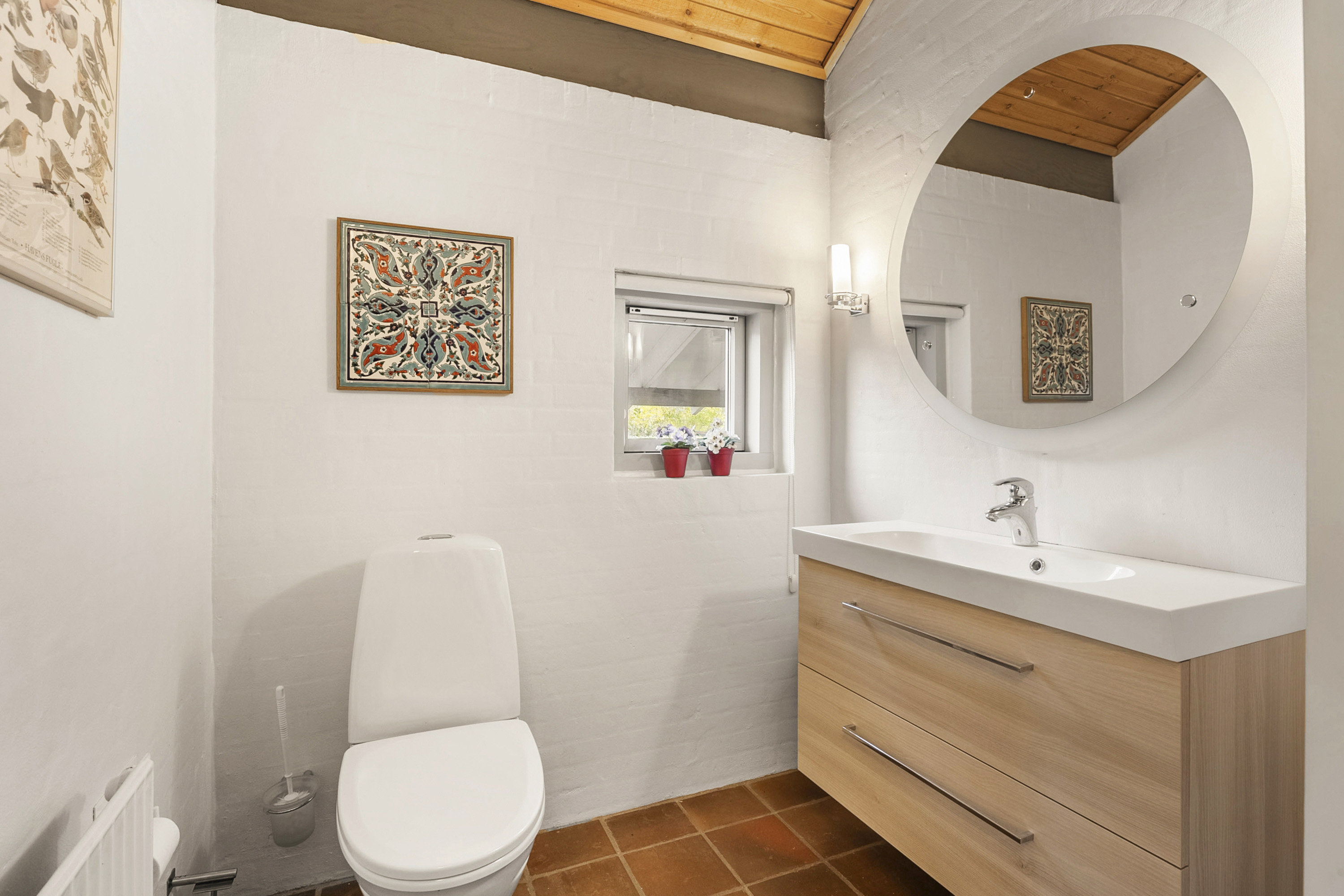 Fremhævet badeværelse billede i fuldskærmstilstand. Billede af Kaholt 12, 6200 Aabenraa