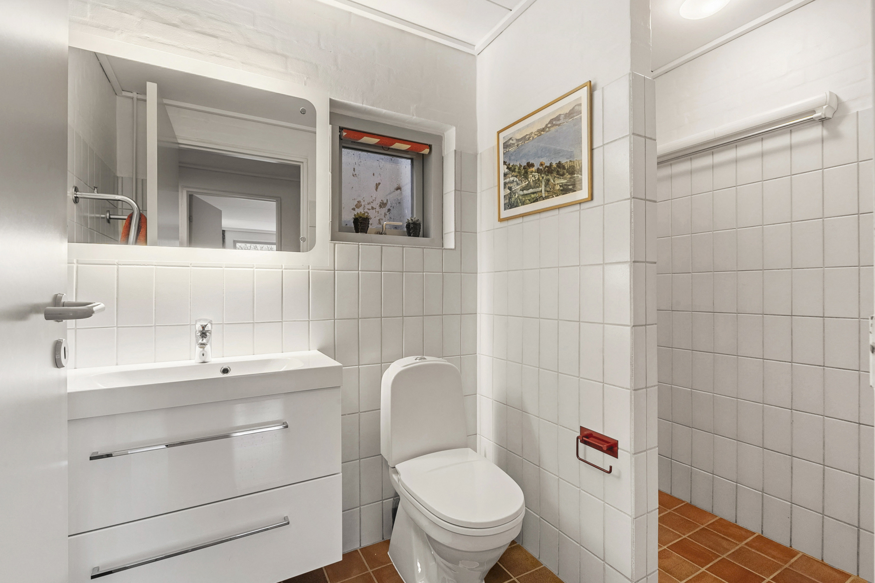 Fremhævet badeværelse billede i fuldskærmstilstand. Billede af Kaholt 12, 6200 Aabenraa