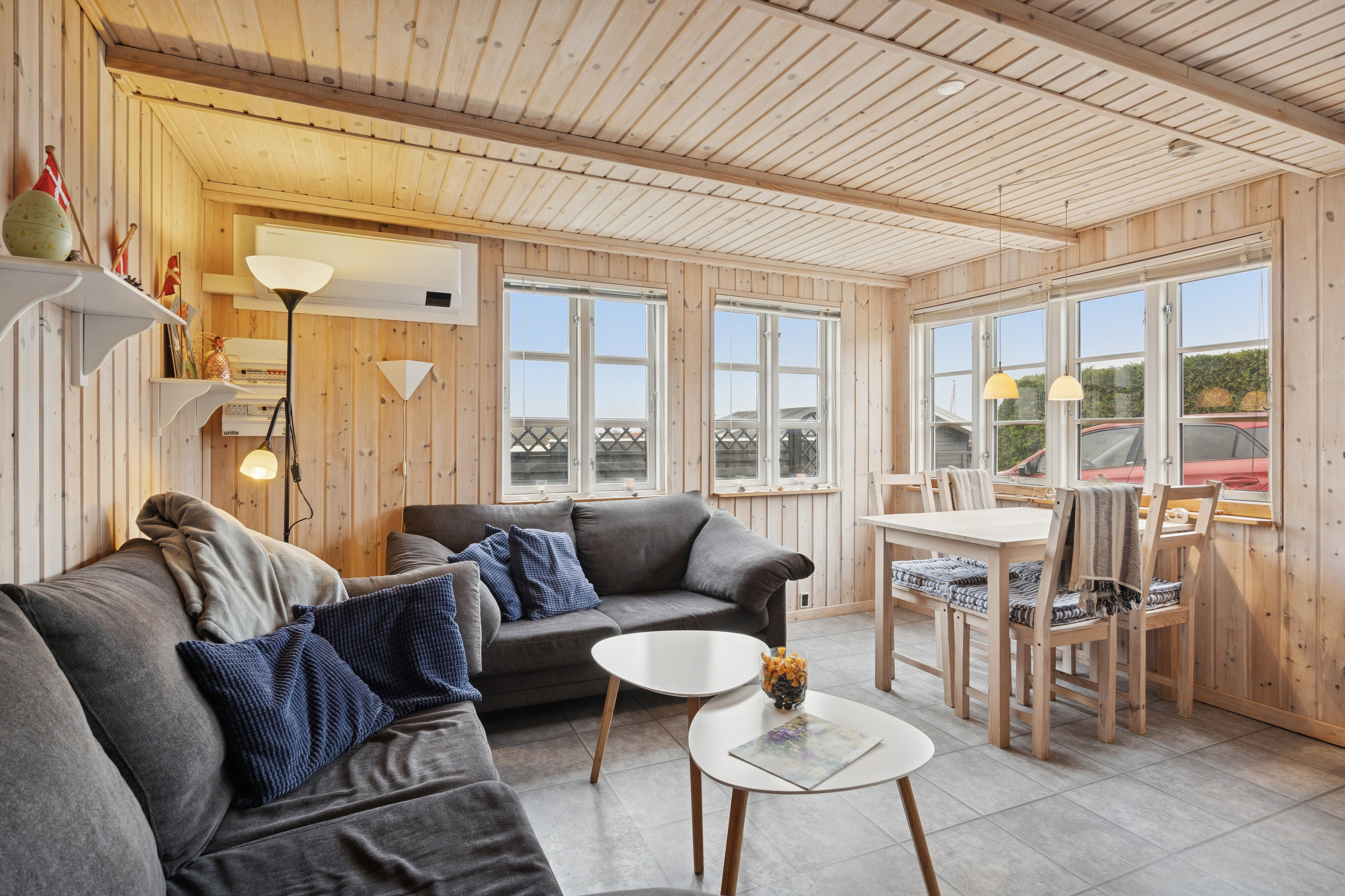 Fremhævet stue billede i fuldskærmstilstand. Billede af Lodsvej 69, 4736 Karrebæksminde