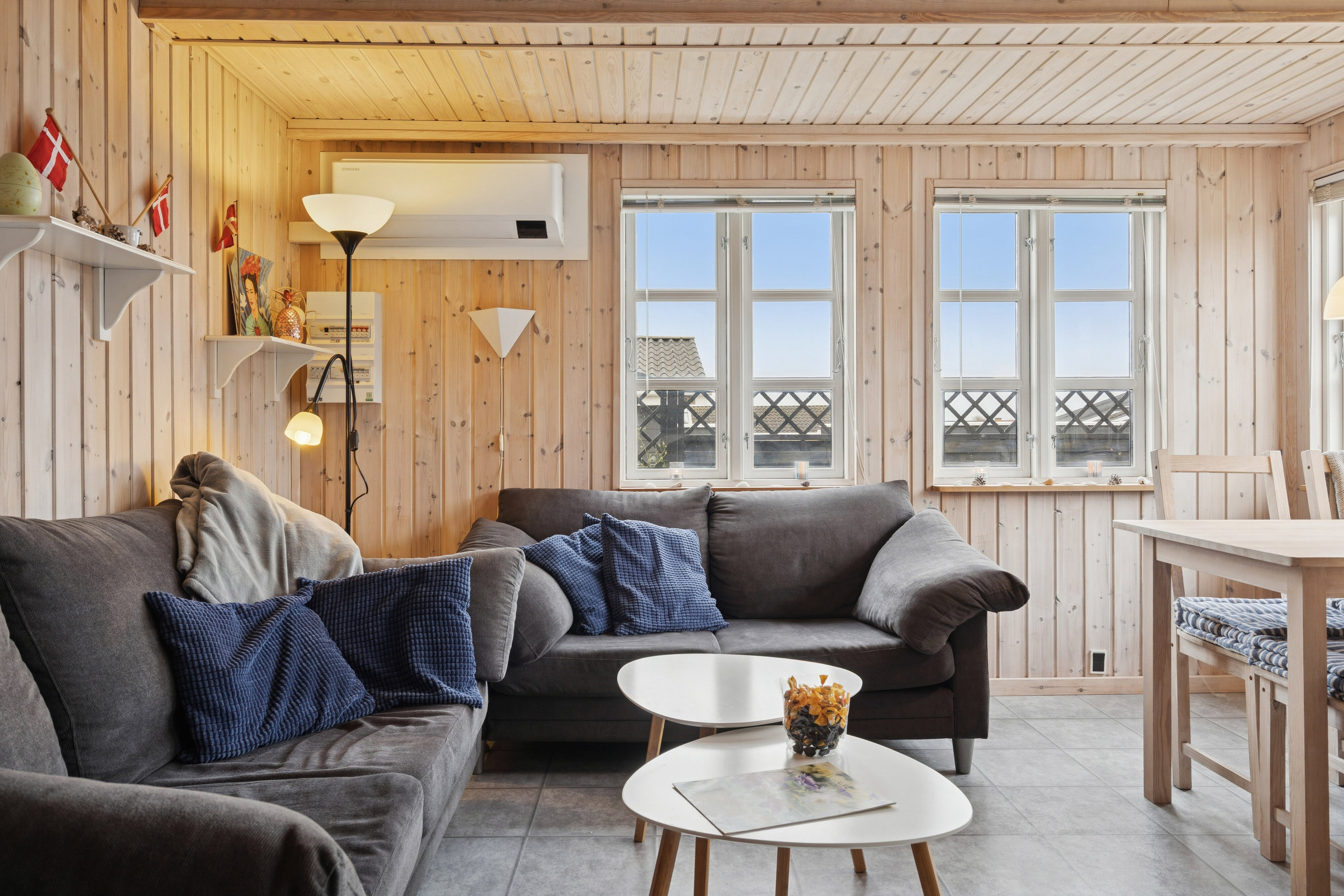 Fremhævet stue billede i fuldskærmstilstand. Billede af Lodsvej 69, 4736 Karrebæksminde