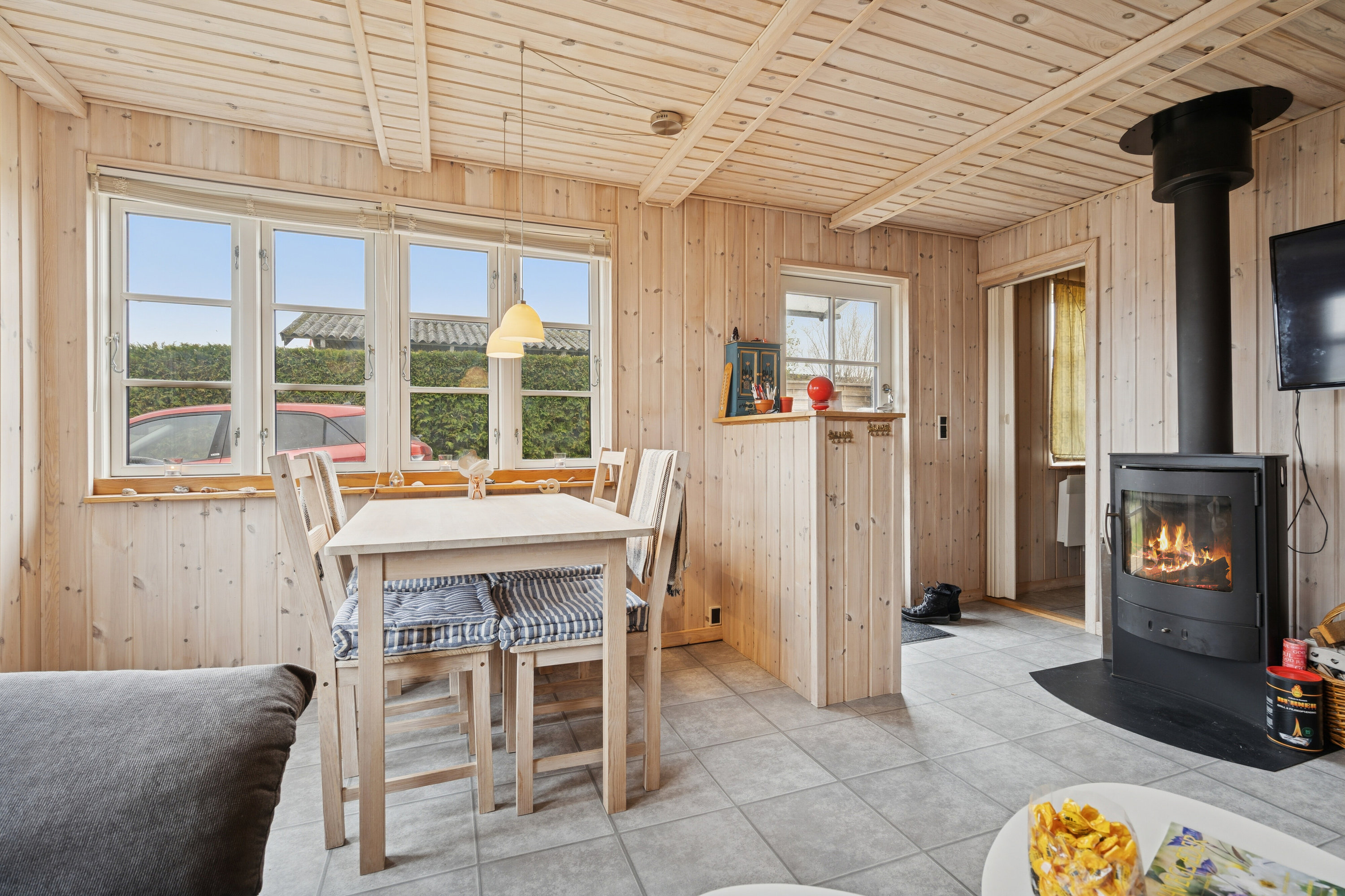 Fremhævet stue billede i fuldskærmstilstand. Billede af Lodsvej 69, 4736 Karrebæksminde