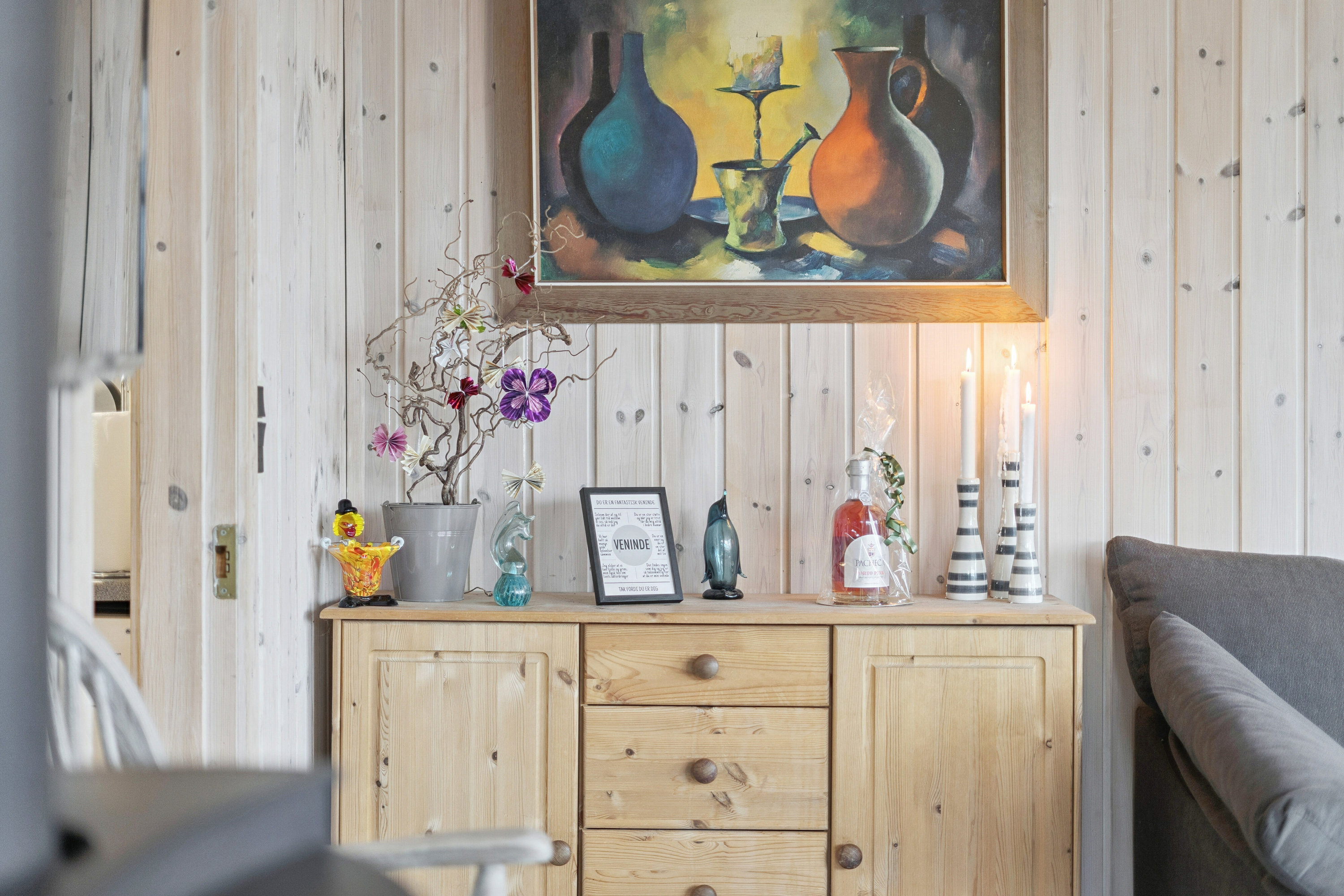 Fremhævet stue billede i fuldskærmstilstand. Billede af Lodsvej 69, 4736 Karrebæksminde