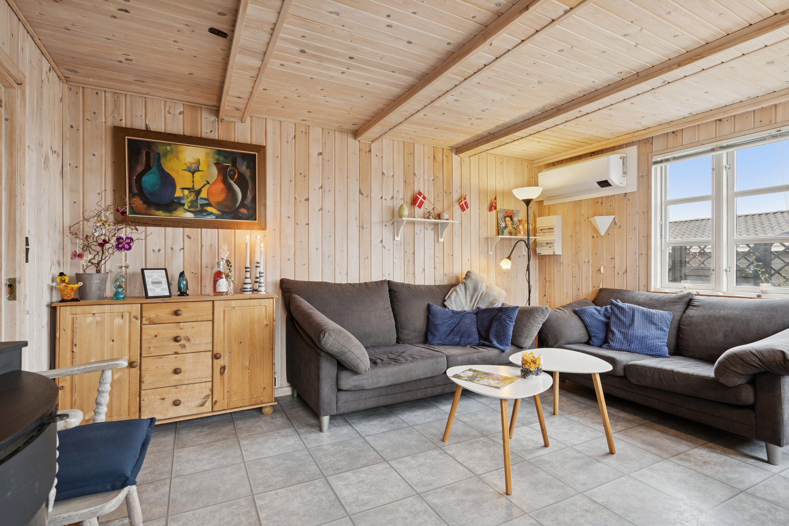 Fremhævet stue billede i fuldskærmstilstand. Billede af Lodsvej 69, 4736 Karrebæksminde