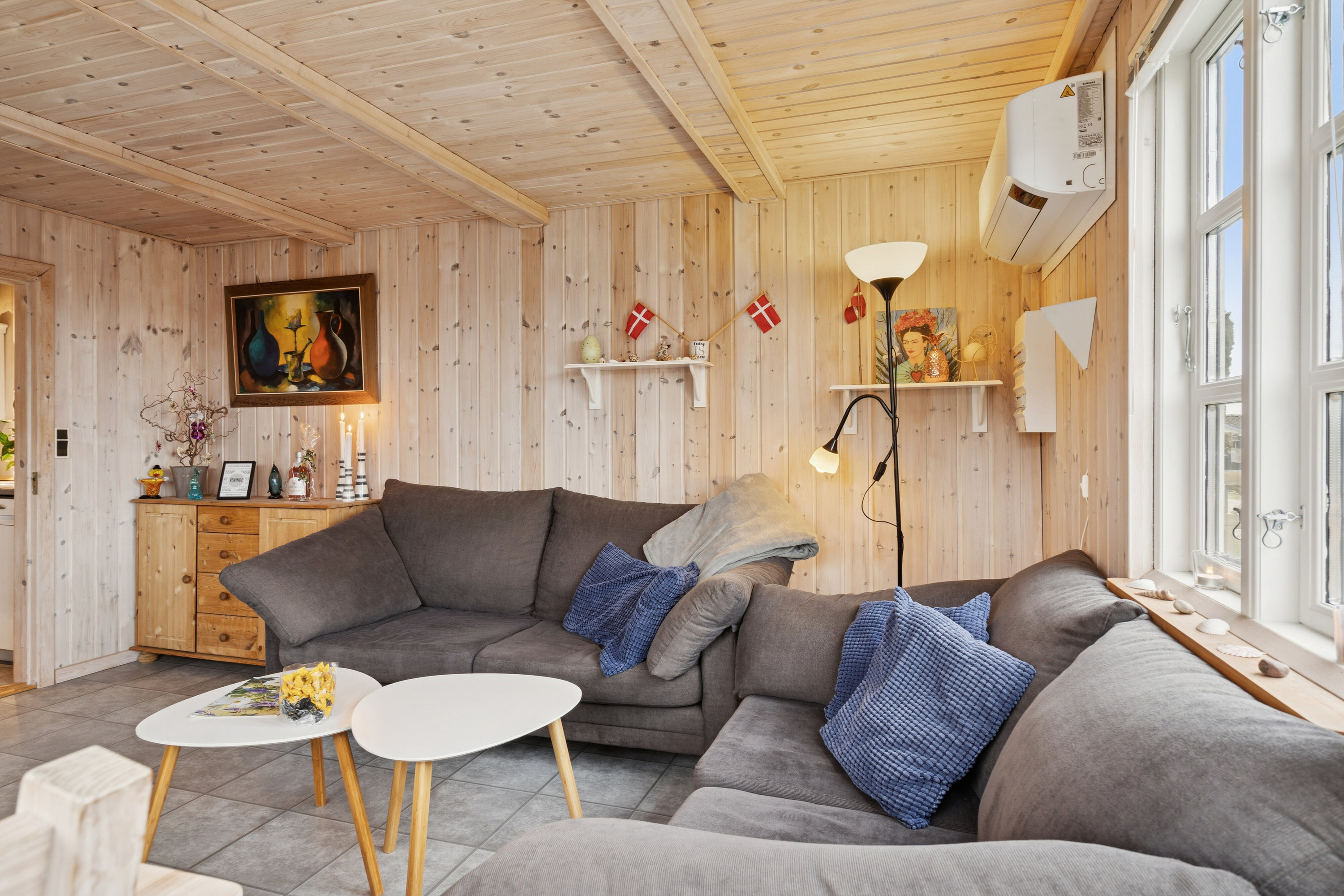 Fremhævet stue billede i fuldskærmstilstand. Billede af Lodsvej 69, 4736 Karrebæksminde