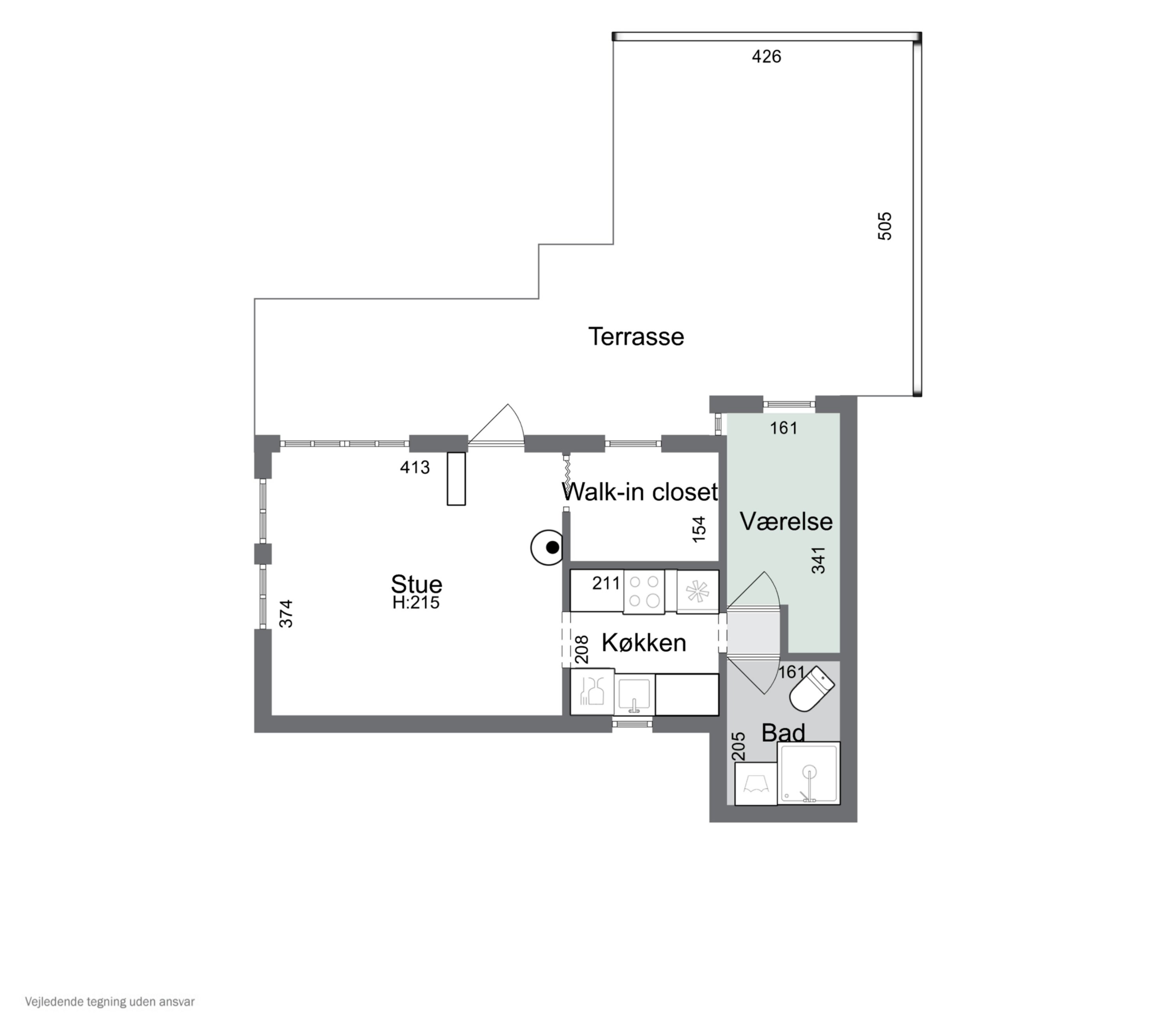 Plantegninger billede af Lodsvej 69, 4736 Karrebæksminde