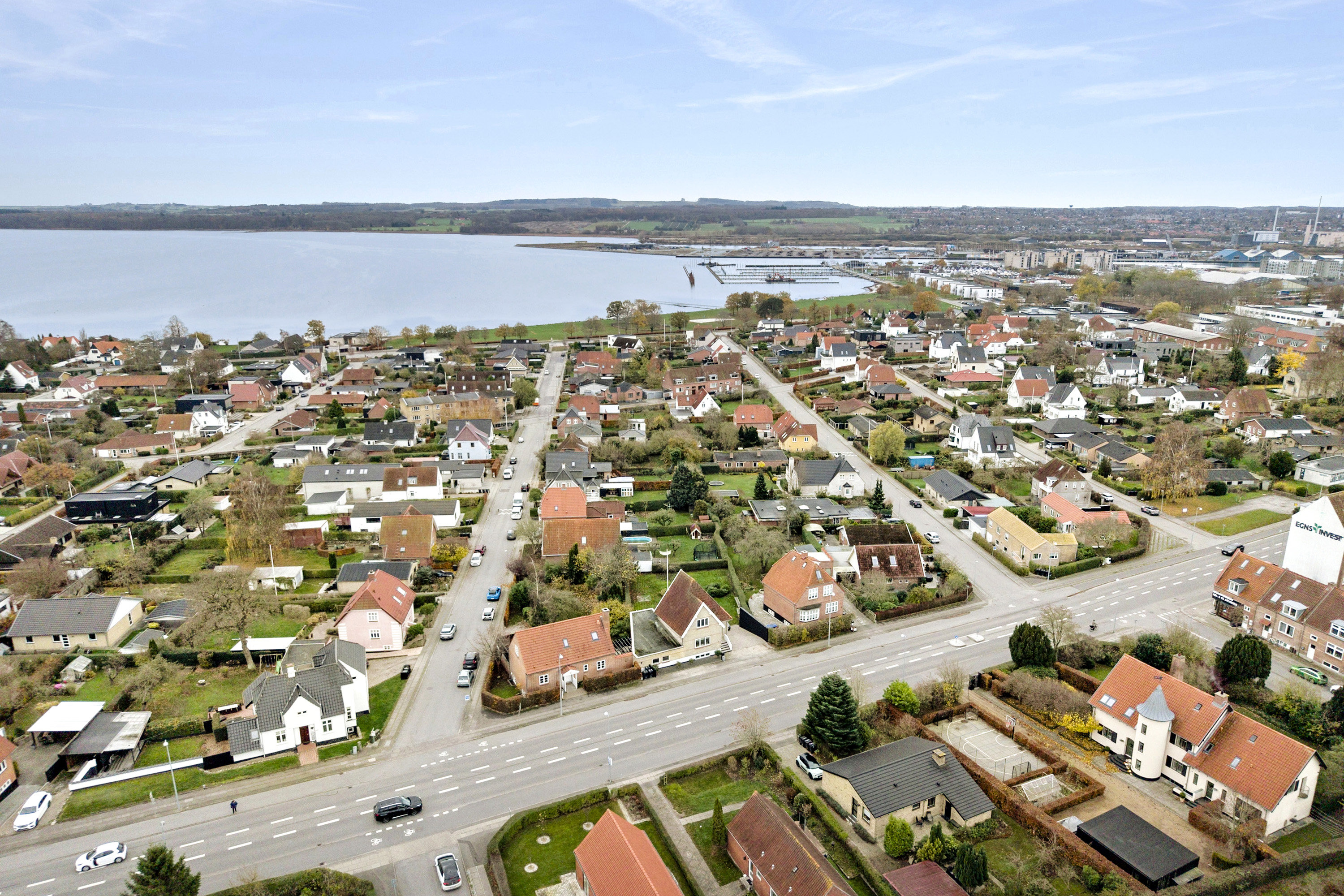 Fremhævet område billede i fuldskærmstilstand. Billede af Sundvej 46, 8700 Horsens