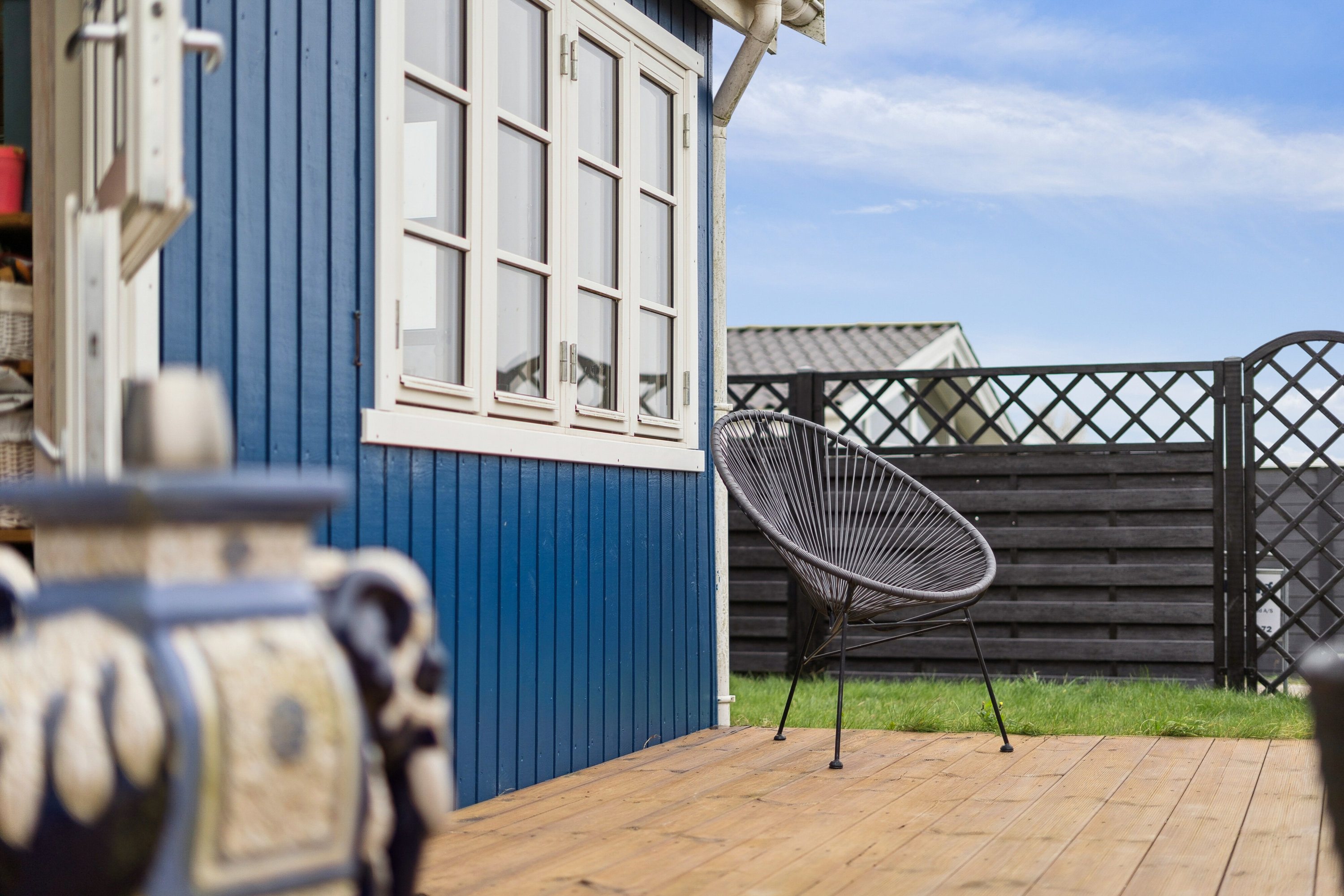 Fremhævet altan billede i fuldskærmstilstand. Billede af Lodsvej 69, 4736 Karrebæksminde